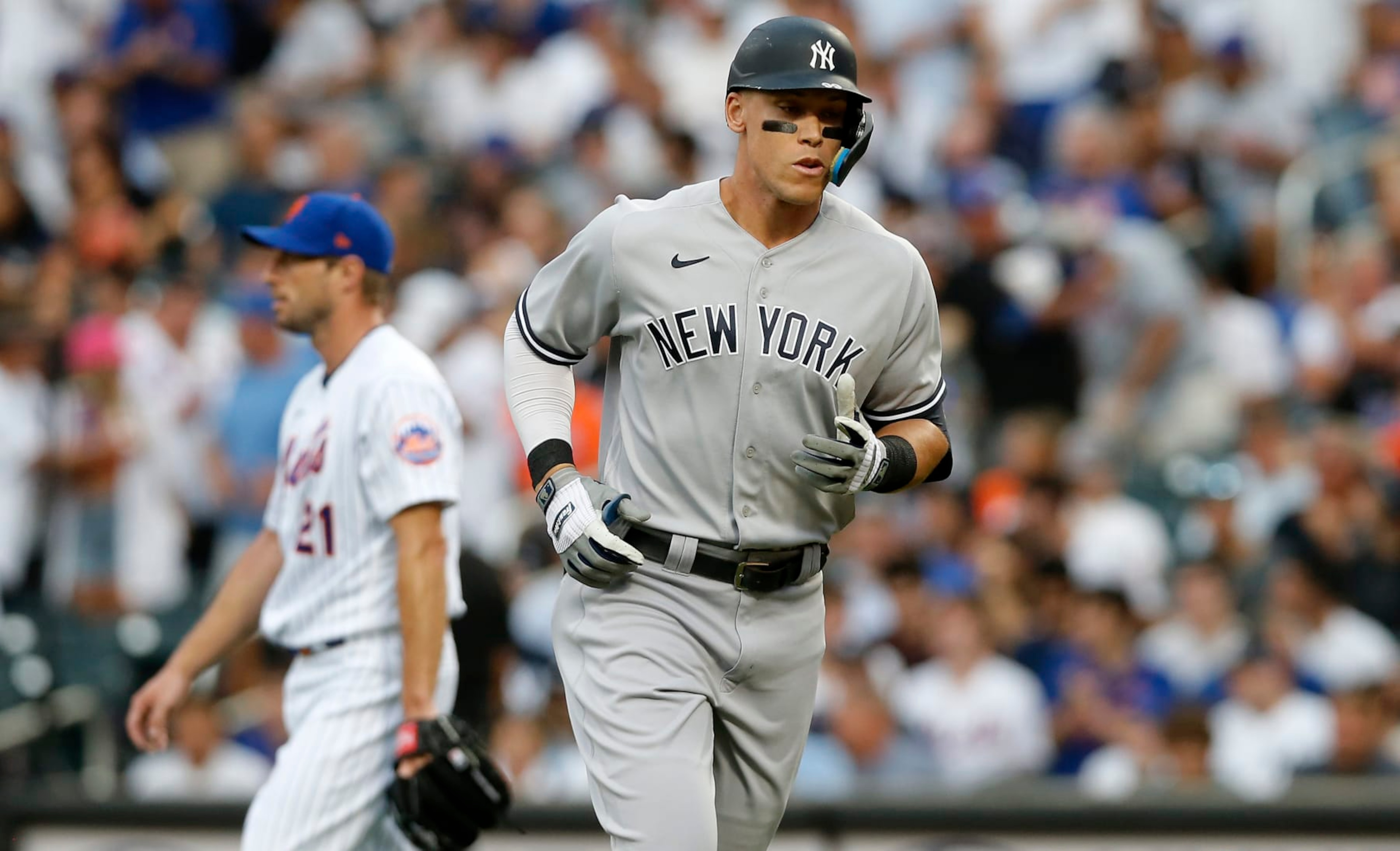 Could Aaron Judge and Max Scherzer be teammates in 2023? Could Aaron Judge and Max Scherzer be teammates in 2023?