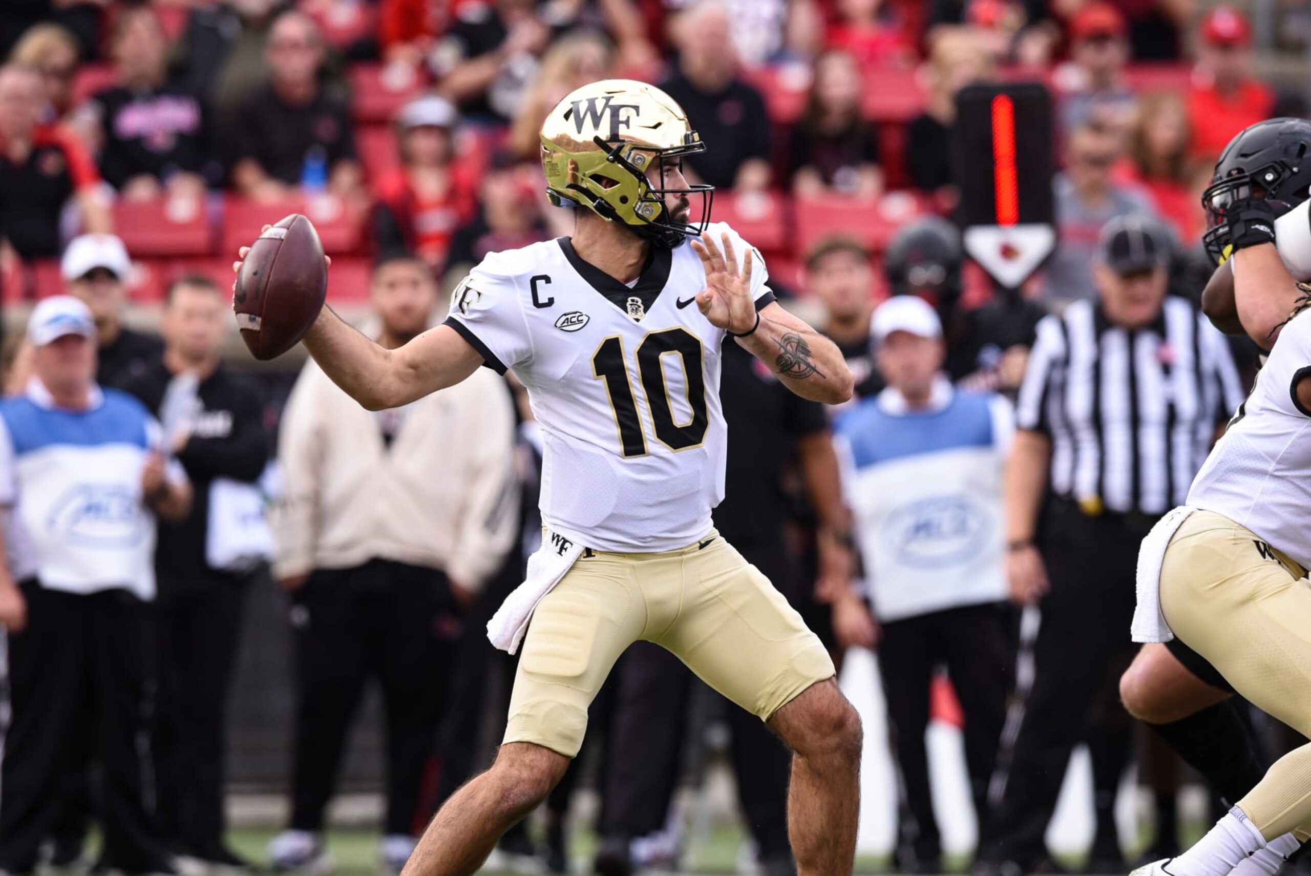 Wake Forest's Sam Hartman Wake Forest's Sam Hartman
