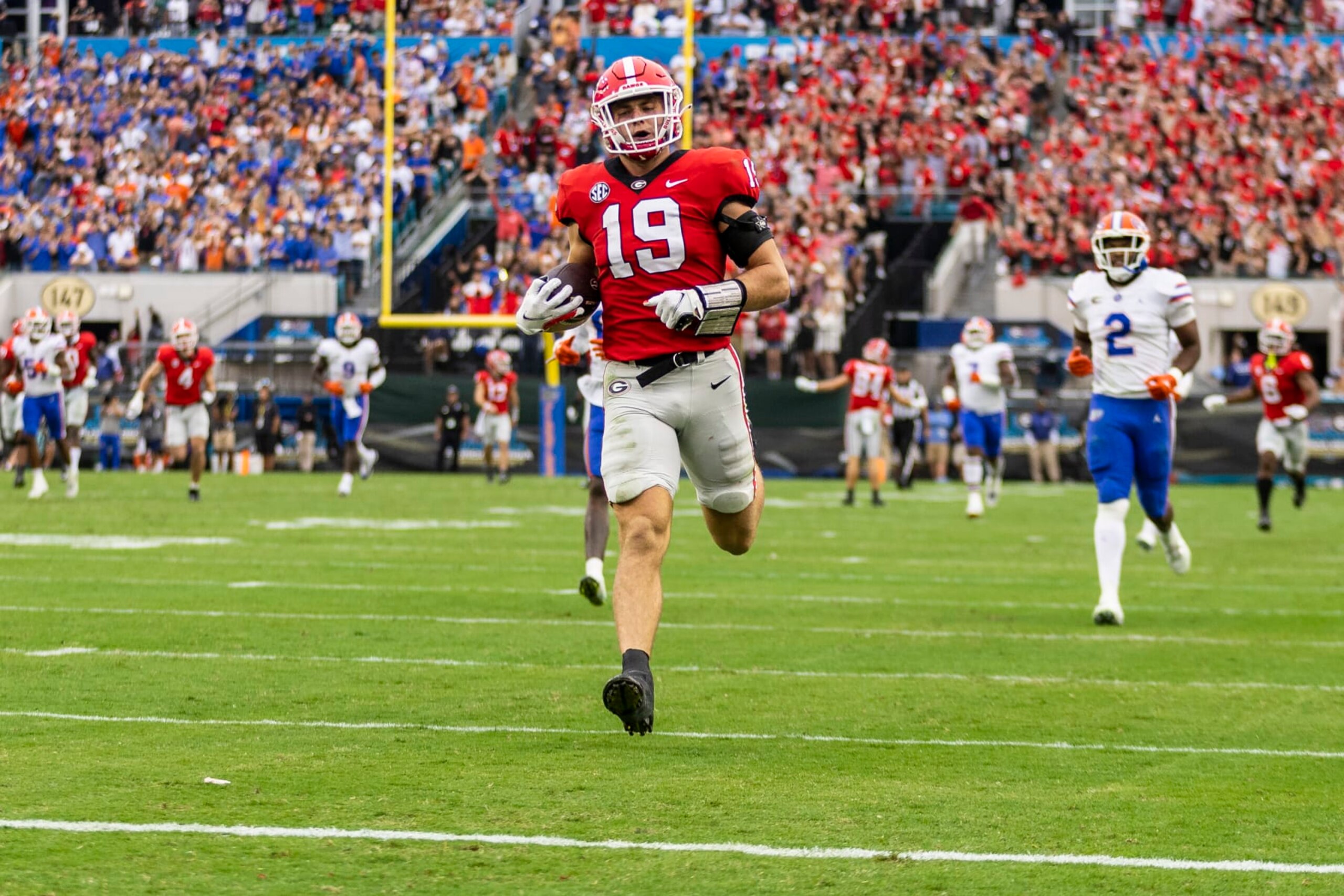 Georgia's Brock Bowers Georgia's Brock Bowers