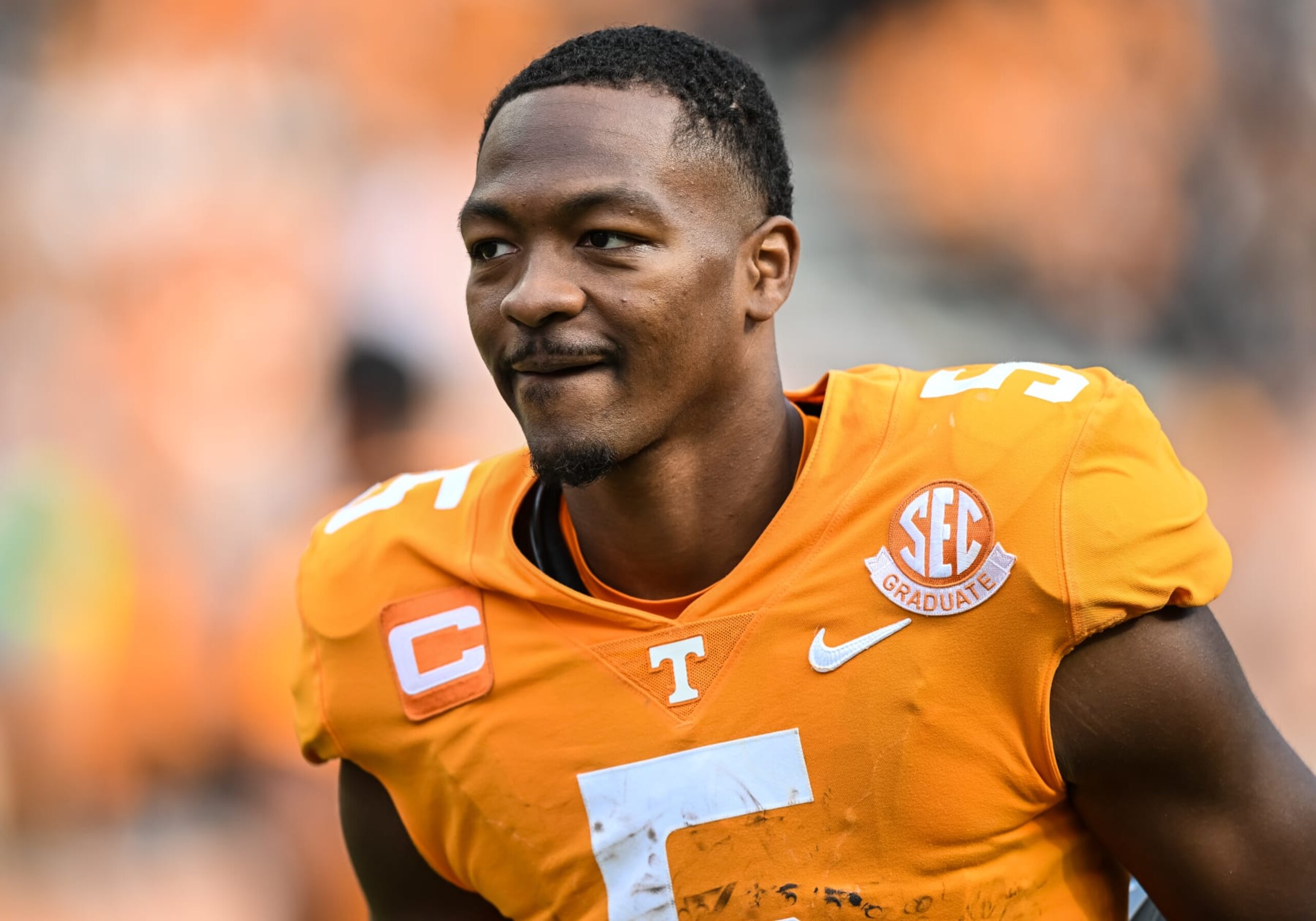 Tennessee's Hendon Hooker Tennessee's Hendon Hooker