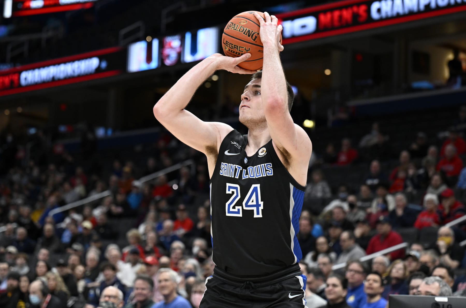 Saint Louis' Gibson Jimerson