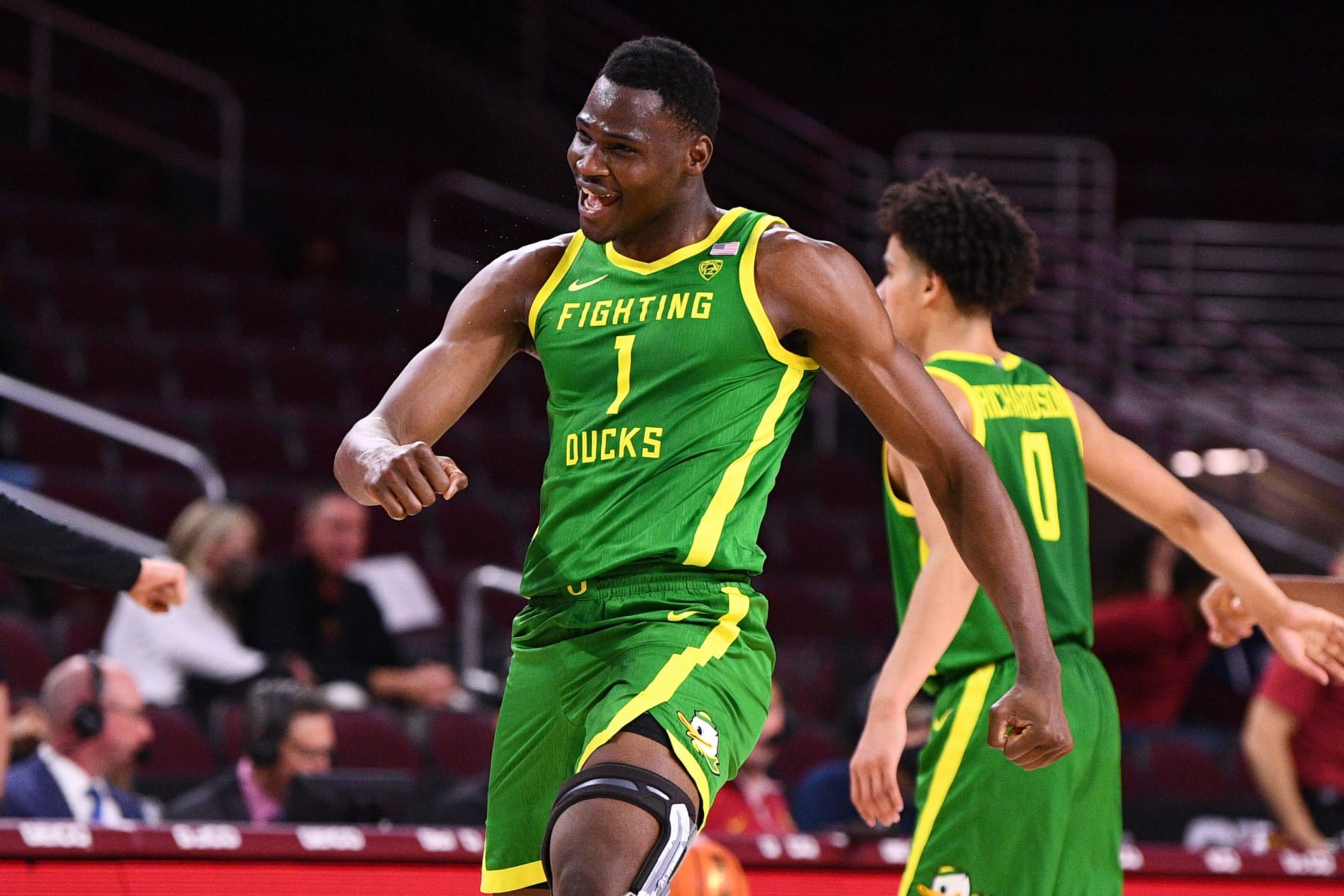 Oregon's N'Faly Dante Oregon's N'Faly Dante