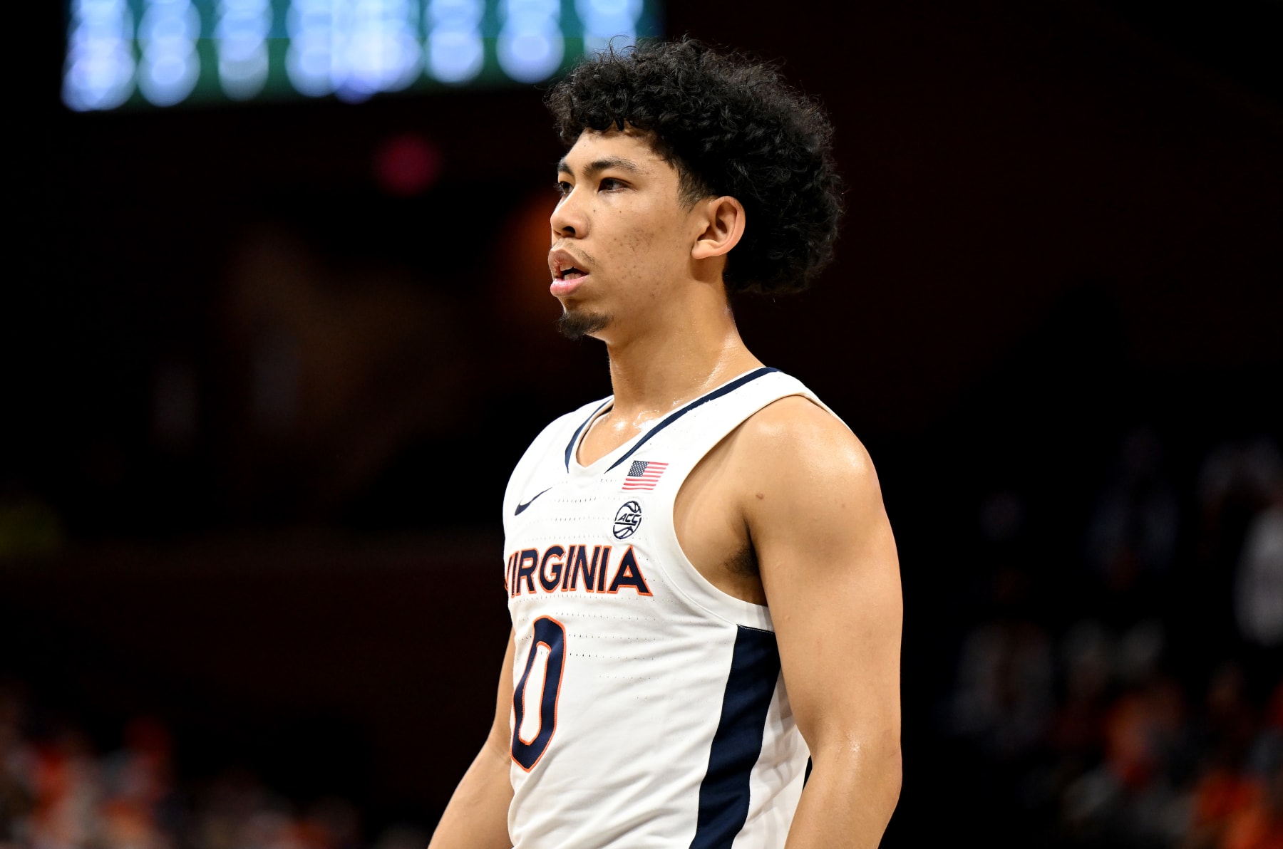 Virginia's Kihei Clark