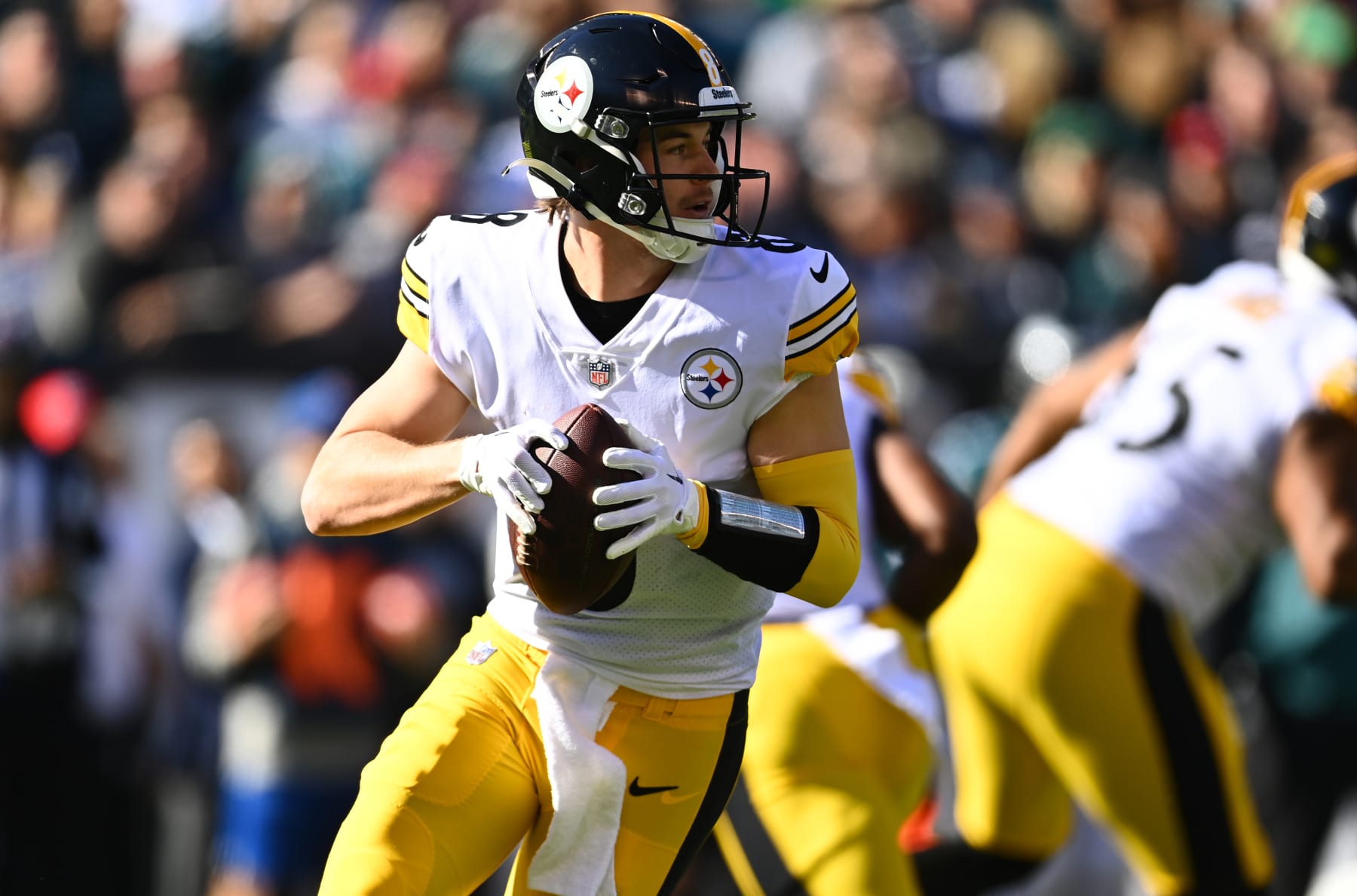 Steelers QB Kenny Pickett