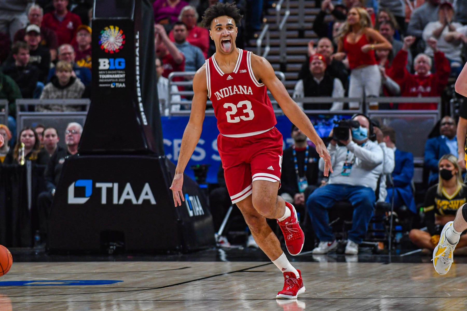 The Big Ten has eight teams in the projected field, but only Trayce Jackson-Davis and Indiana rank in the top 20 overall seeds.