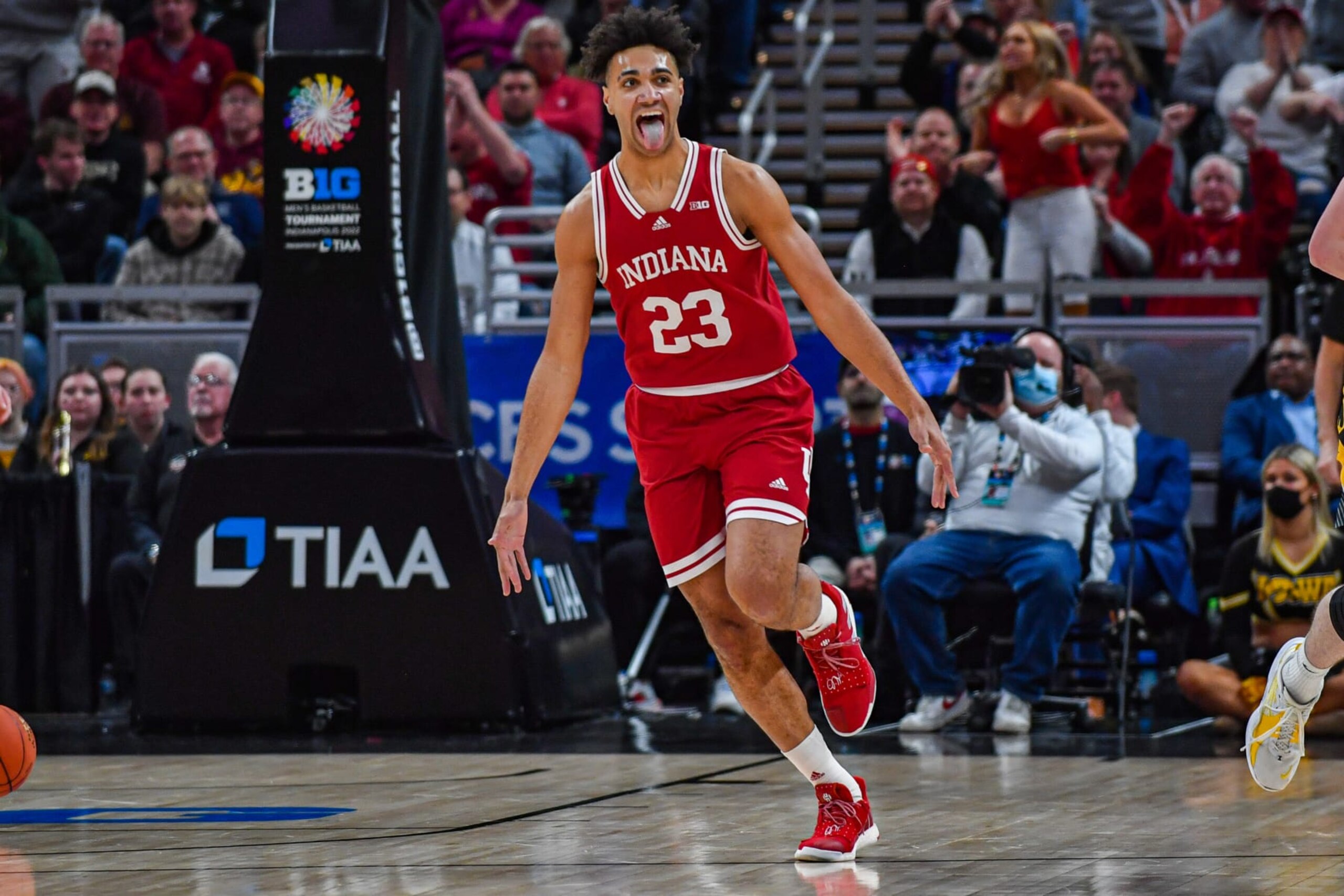 The Big Ten has eight teams in the projected field, but only Trayce Jackson-Davis and Indiana rank in the top 20 overall seeds.