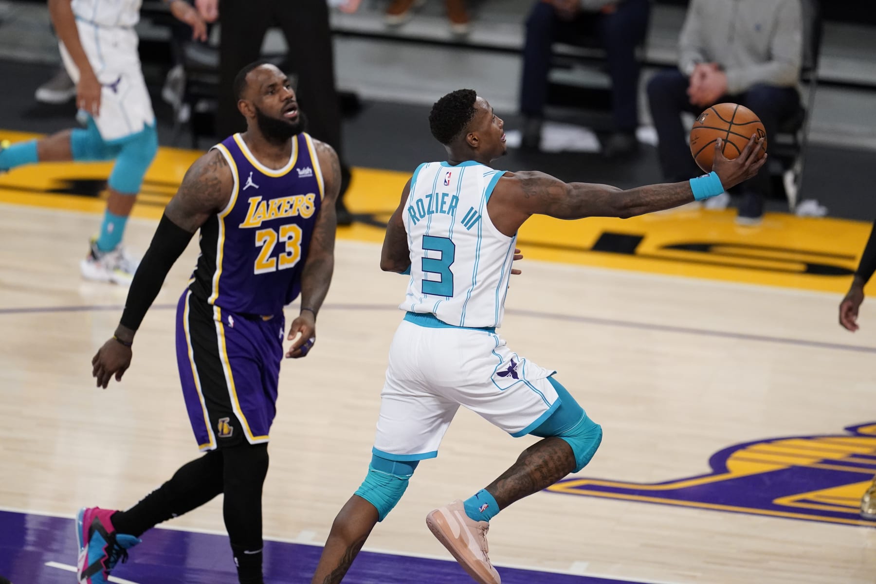 Amid an 0-5 start, the Lakers should complete a trade for Charlotte's Rozier