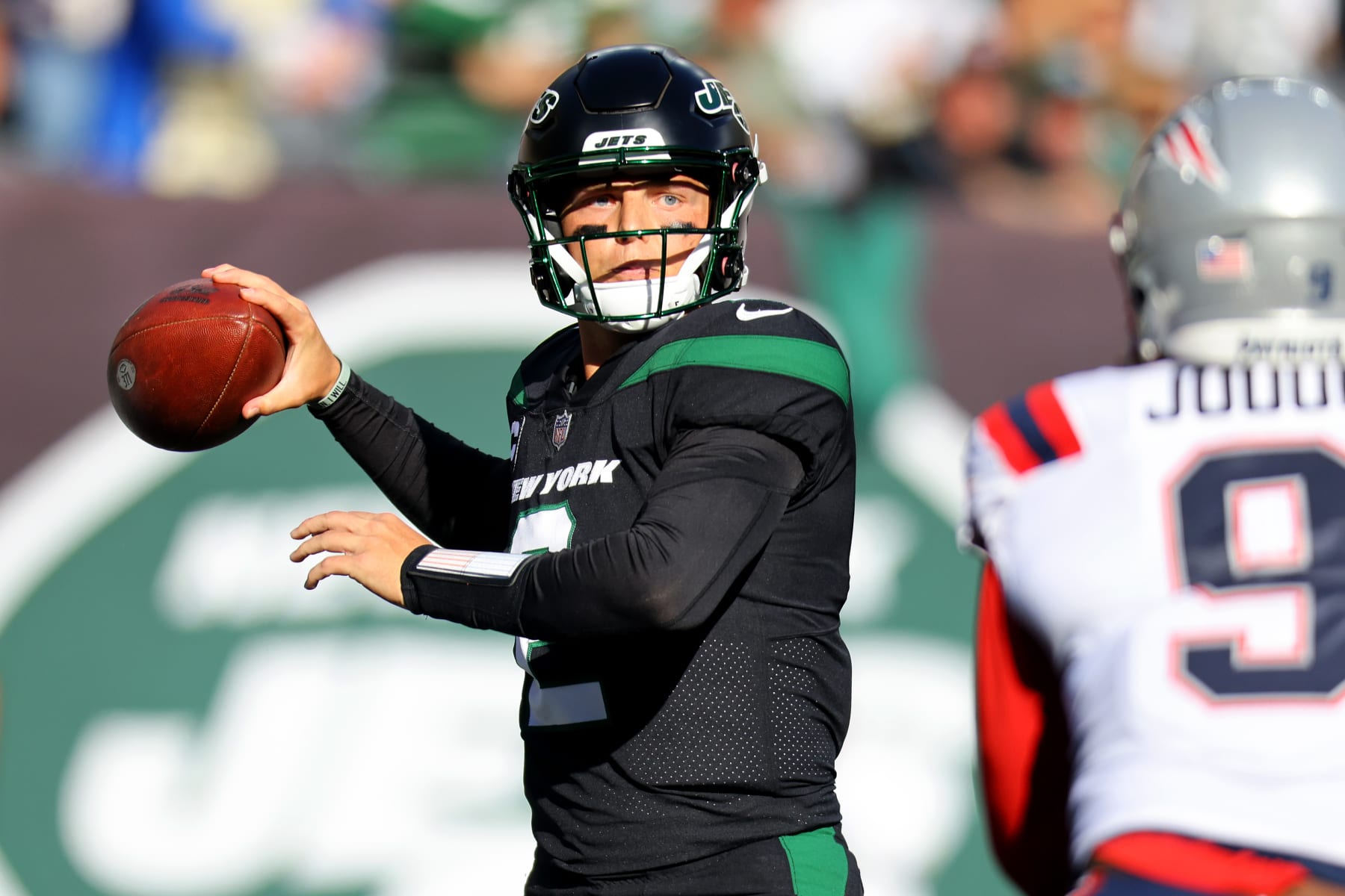 Jets QB Zach Wilson