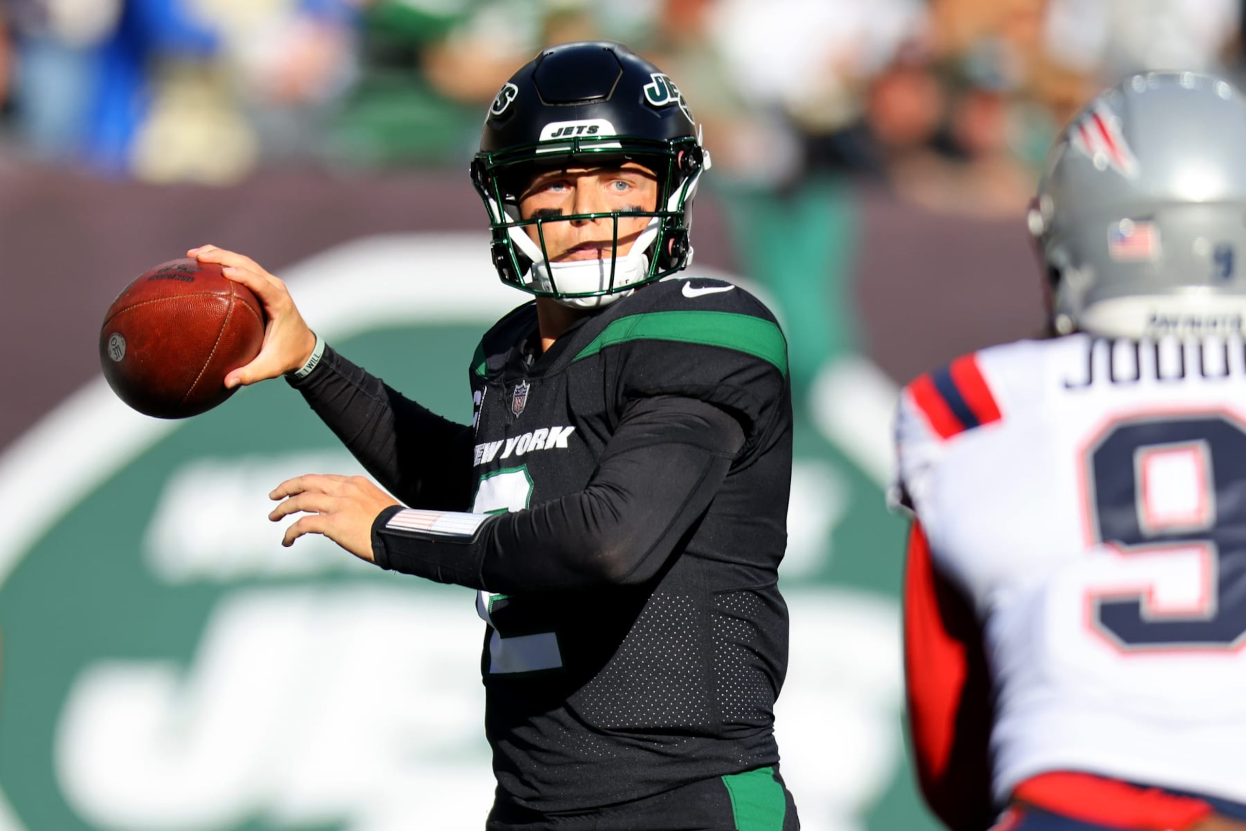 Jets QB Zach Wilson