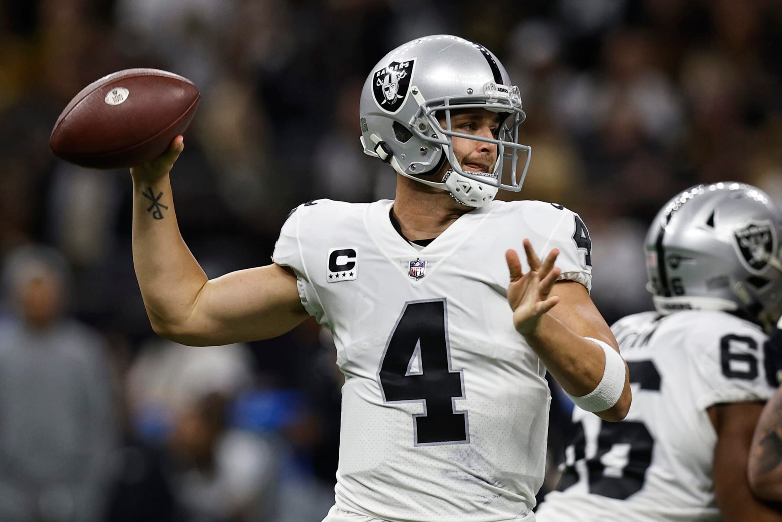 Raiders QB Derek Carr