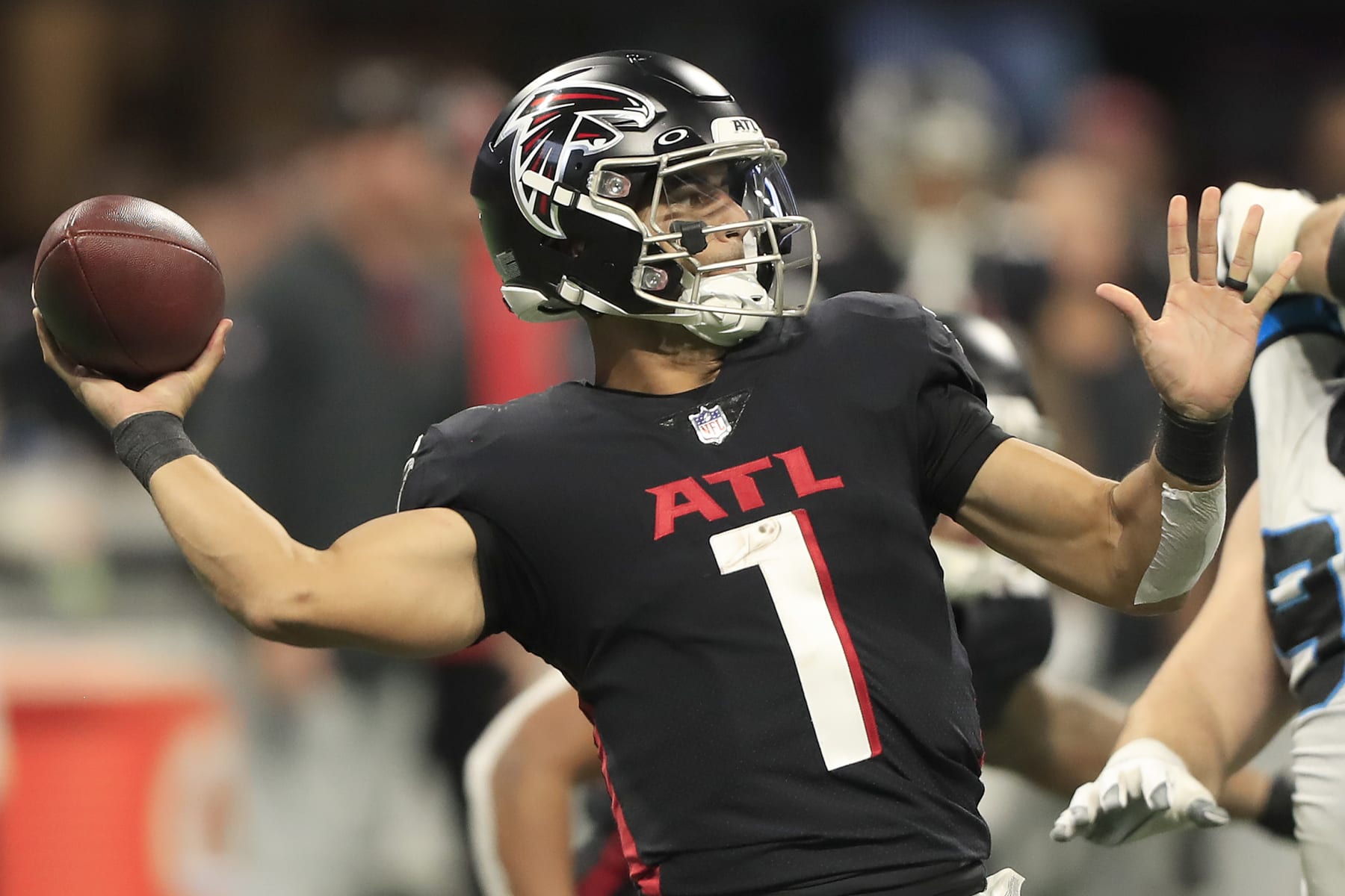 Falcons QB Marcus Mariota