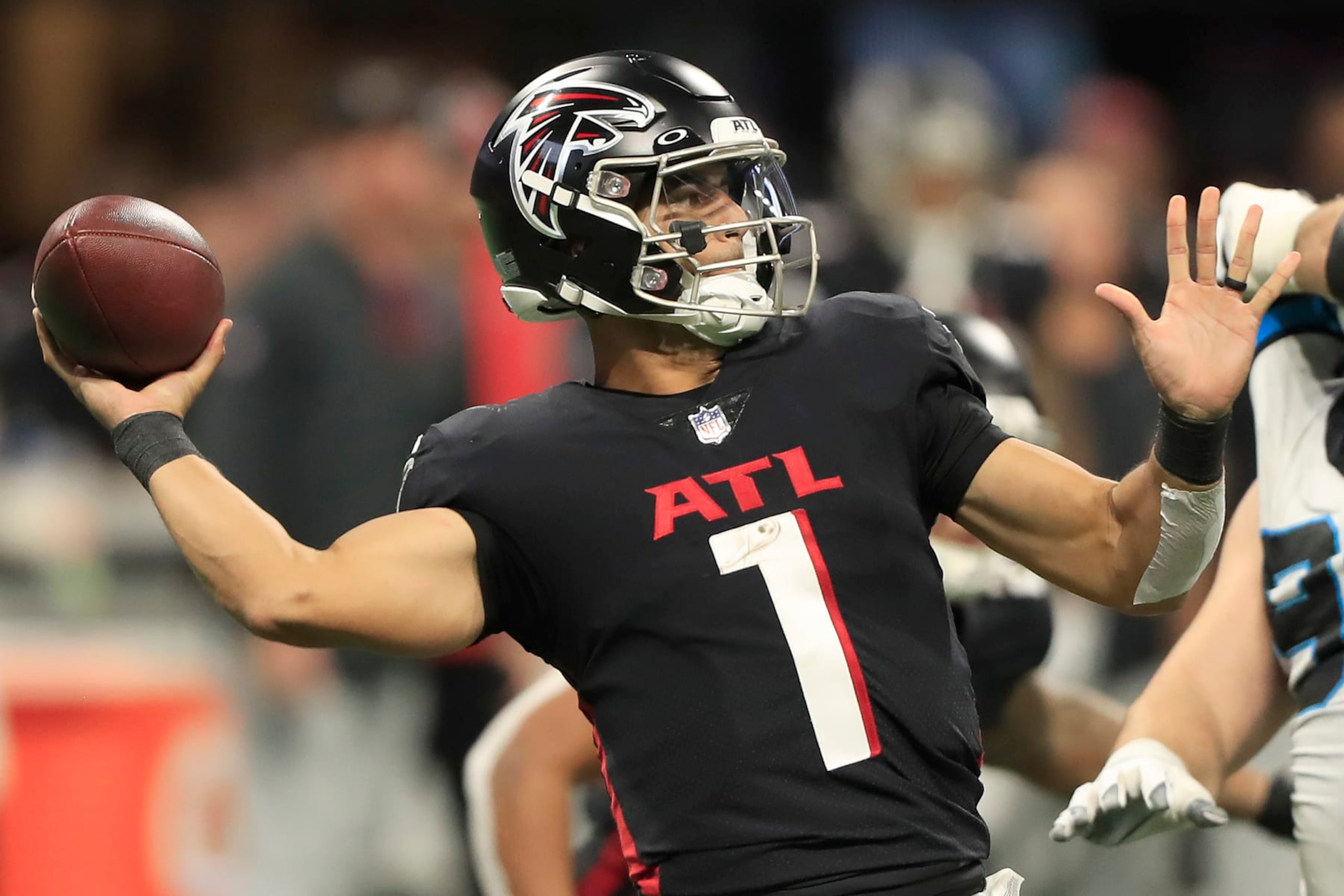 Falcons QB Marcus Mariota