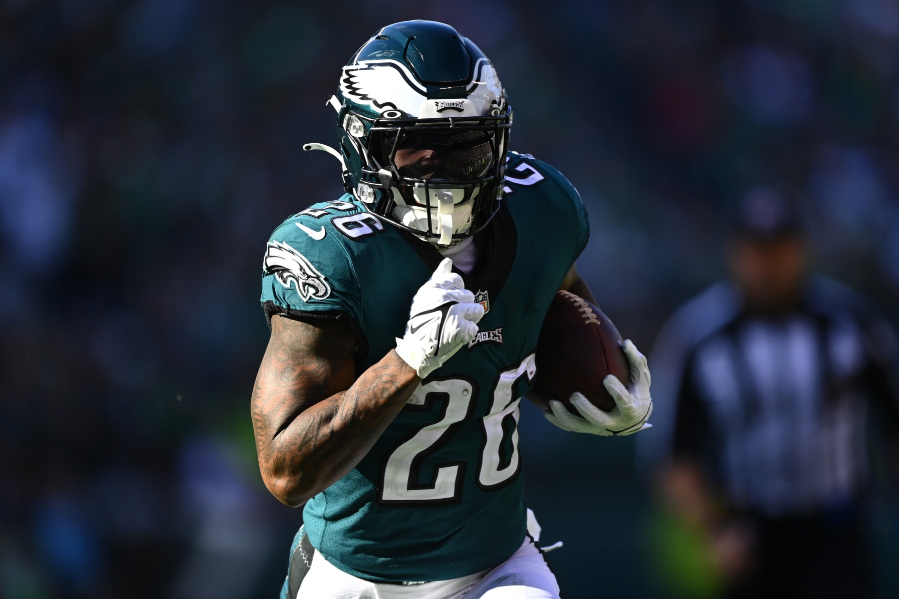 Eagles RB Miles Sanders