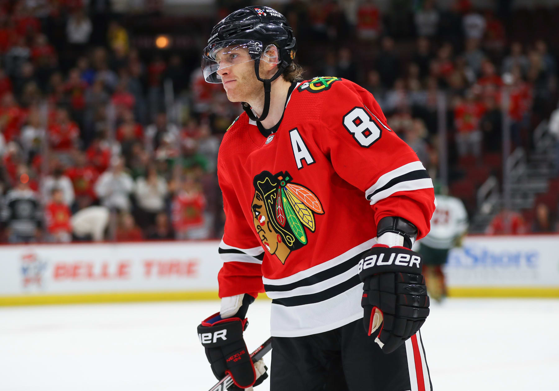 Chicago Blackhawks winger Patrick Kane.
