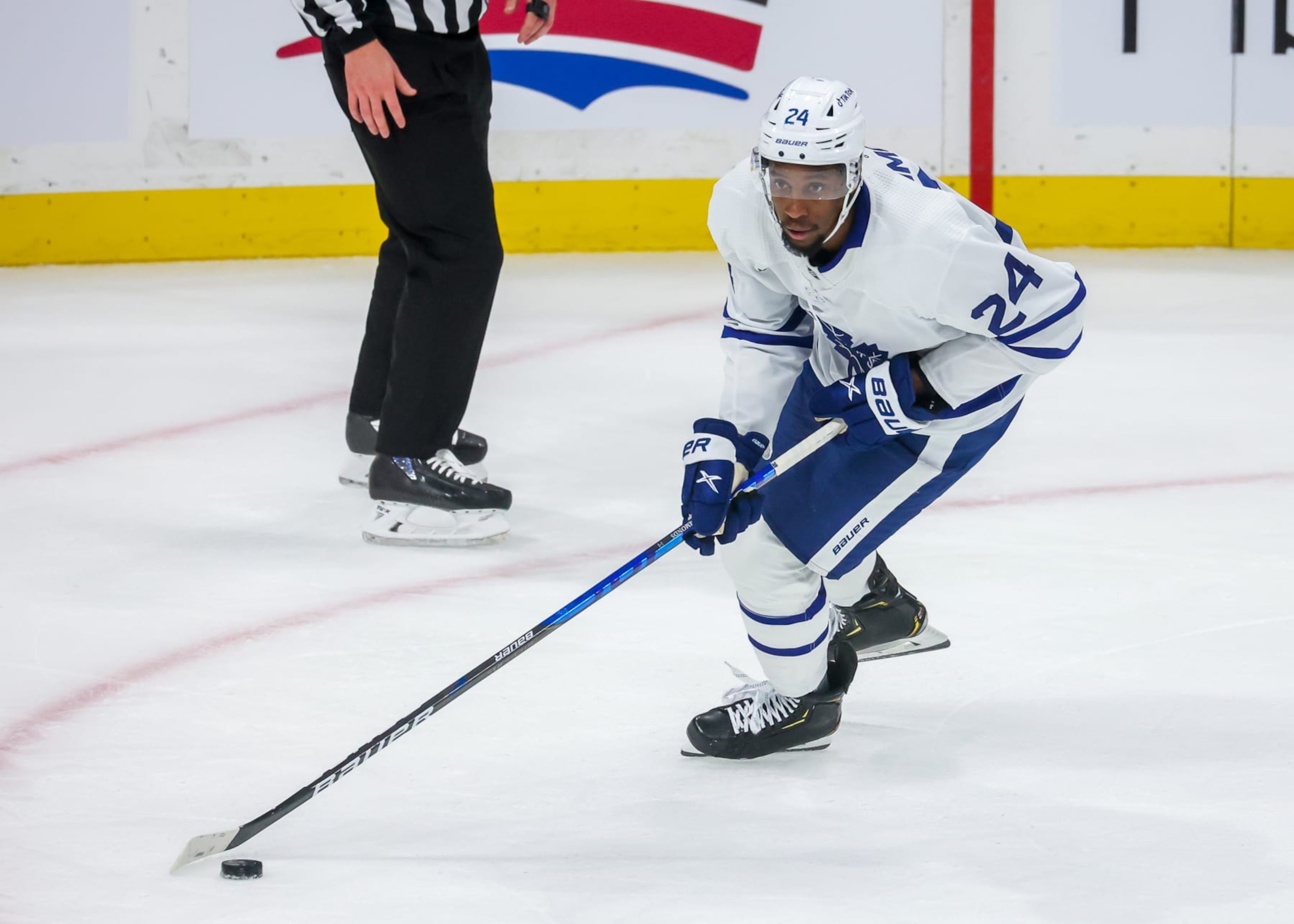 Toronto Maple Leafs winger Wayne Simmonds. Toronto Maple Leafs winger Wayne Simmonds.