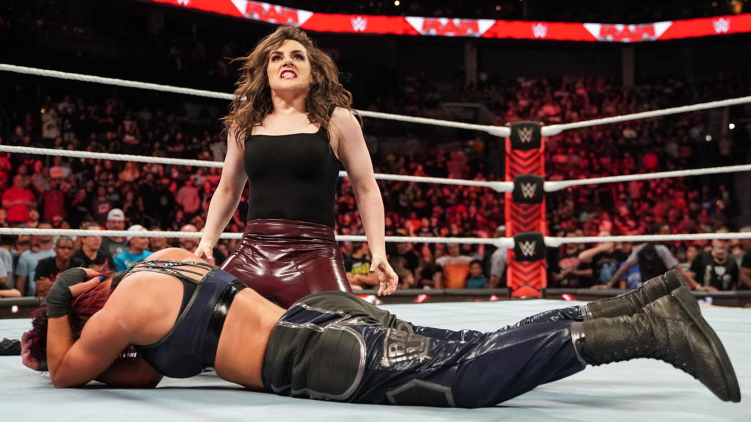 Nikki Cross and Bianca Belair Nikki Cross and Bianca Belair