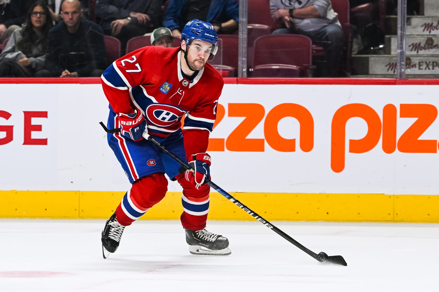 Montreal Canadiens winger Jonathan Drouin.
