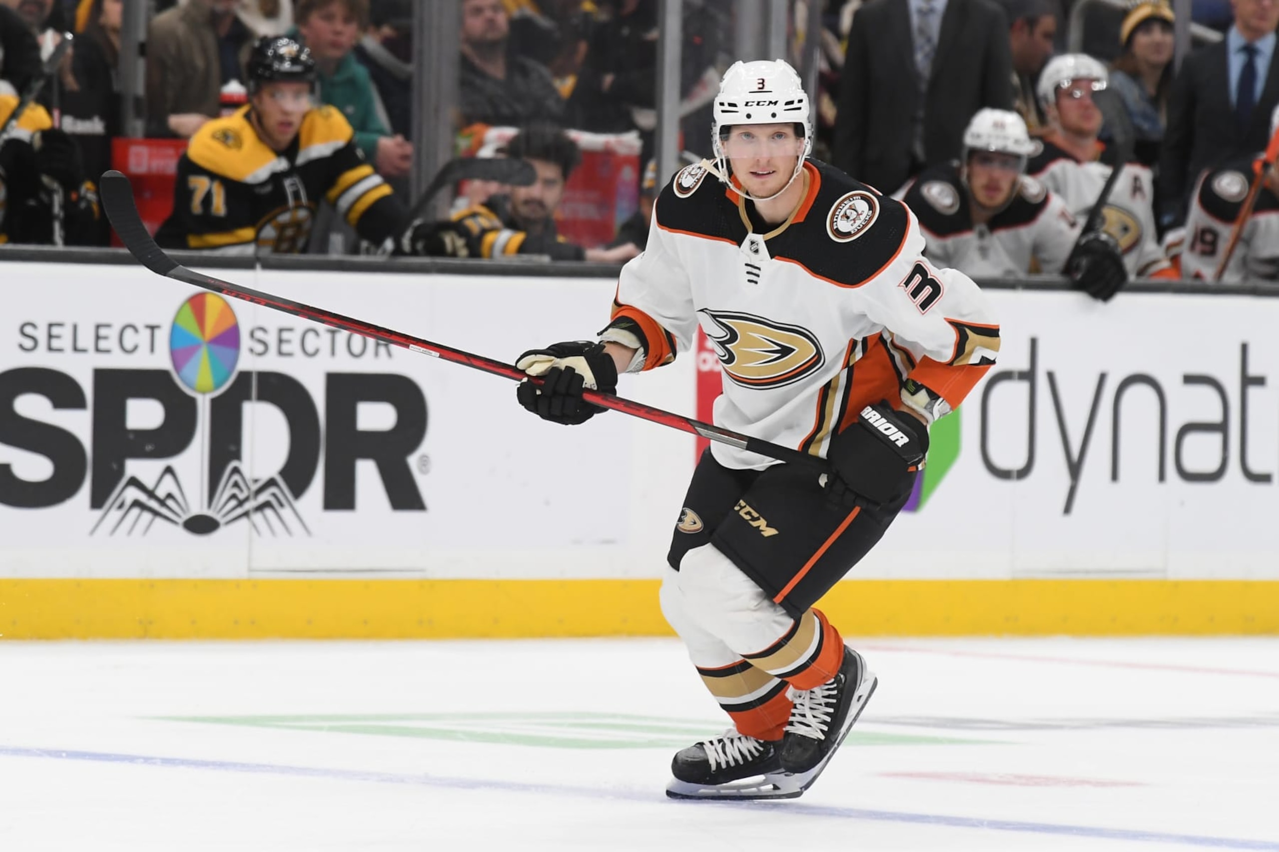 Anaheim Ducks defenseman John Klingberg. Anaheim Ducks defenseman John Klingberg.