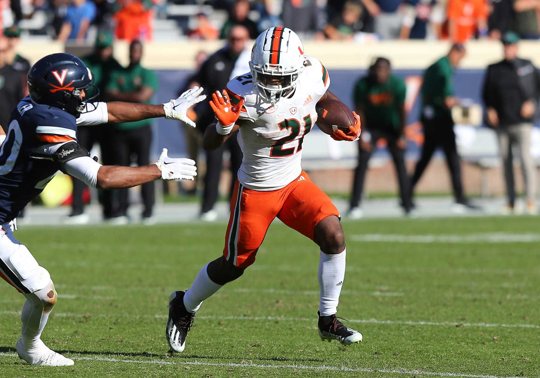 Miami's Henry Parrish Jr.