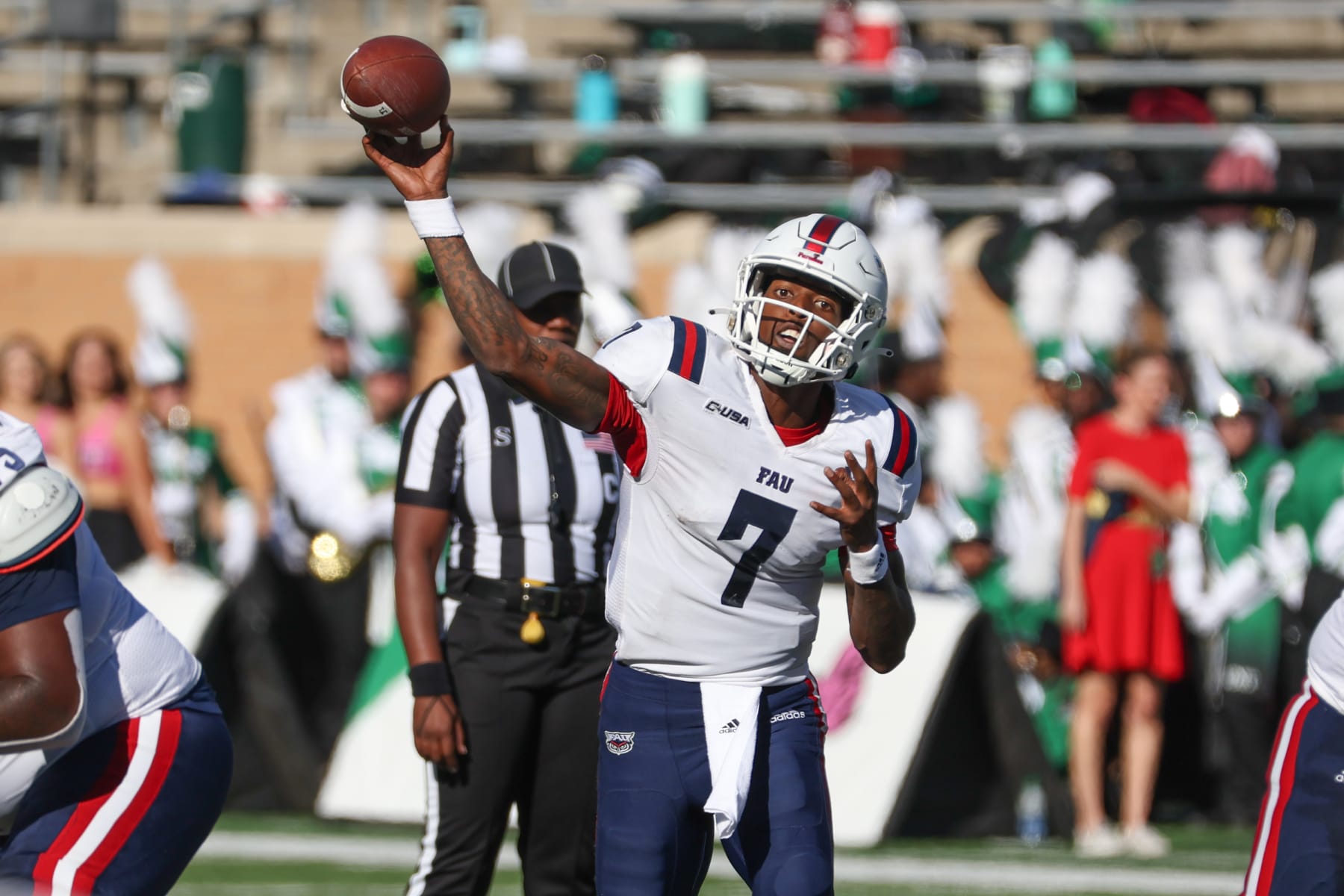 Florida Atlantic's N'Kosi Perry