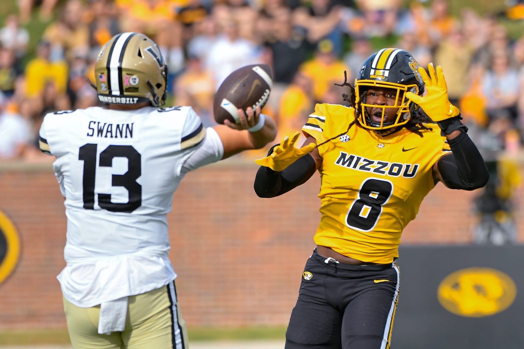 Missouri's Ty'Ron Hopper