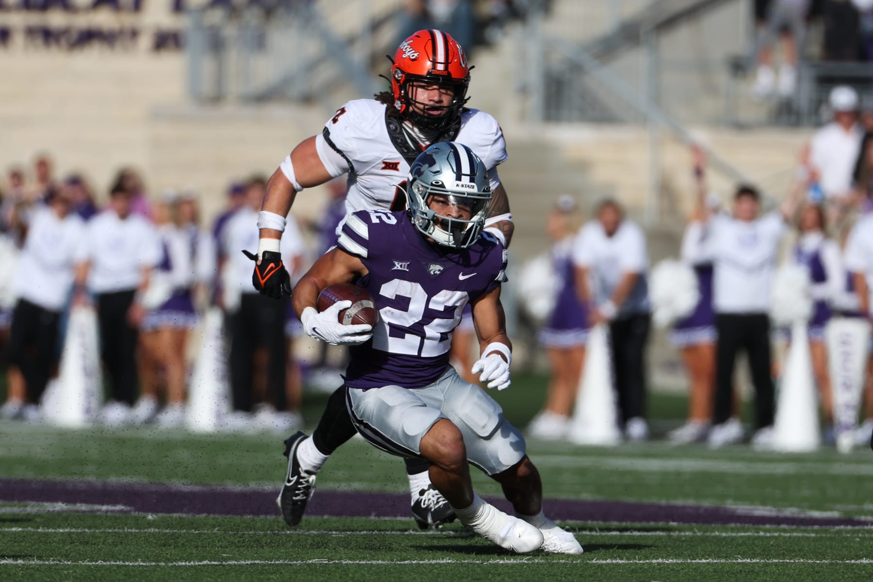 Kansas State's Deuce Vaughn