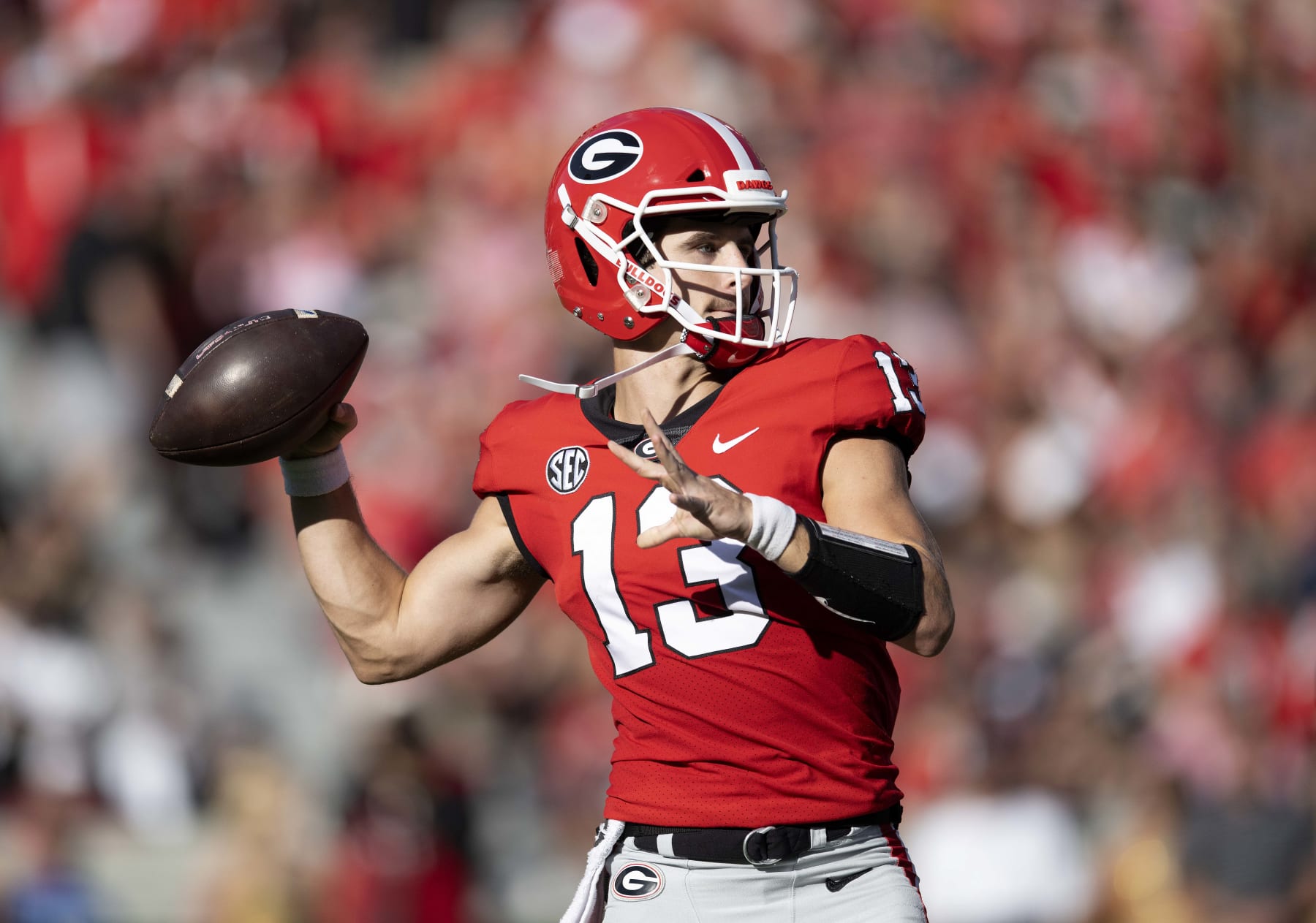 Georgia's Stetson Bennett