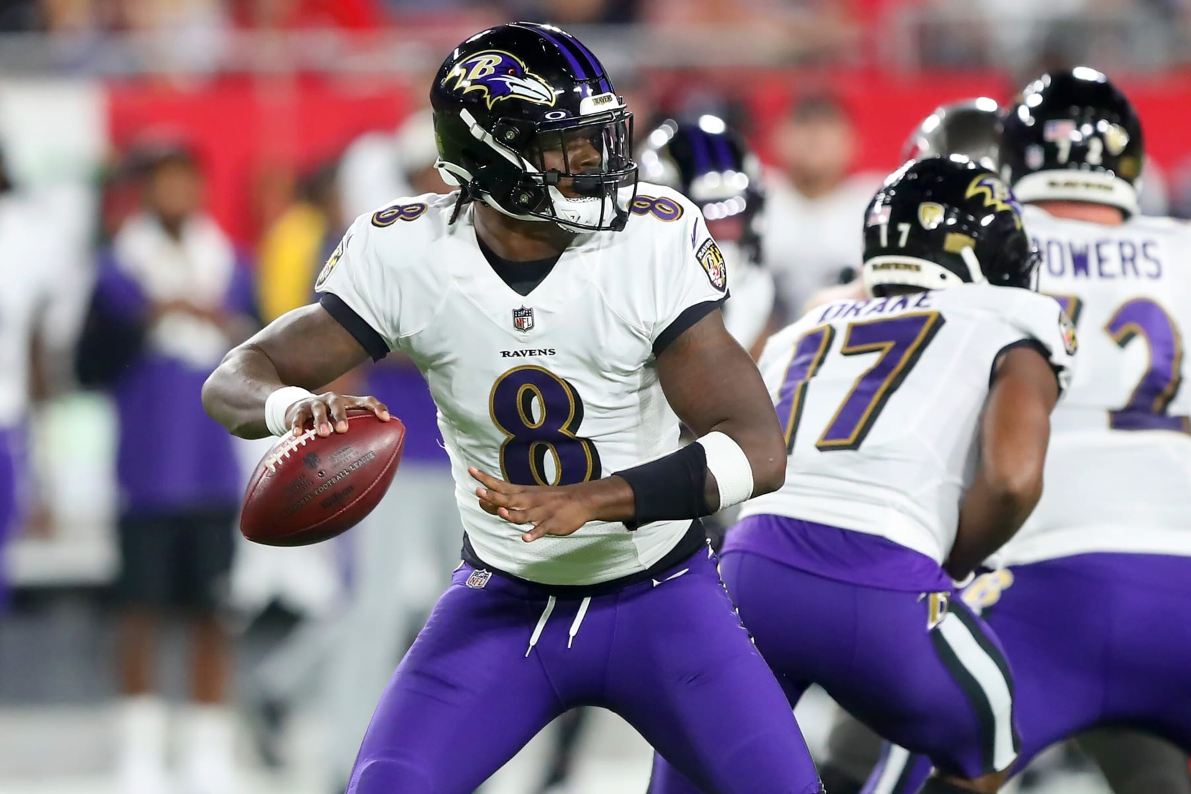 Ravens QB Lamar Jackson