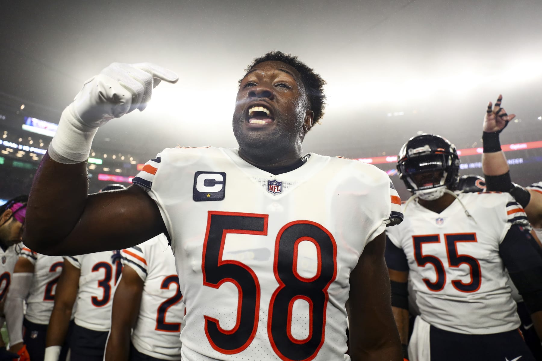 New Ravens LB Roquan Smith
