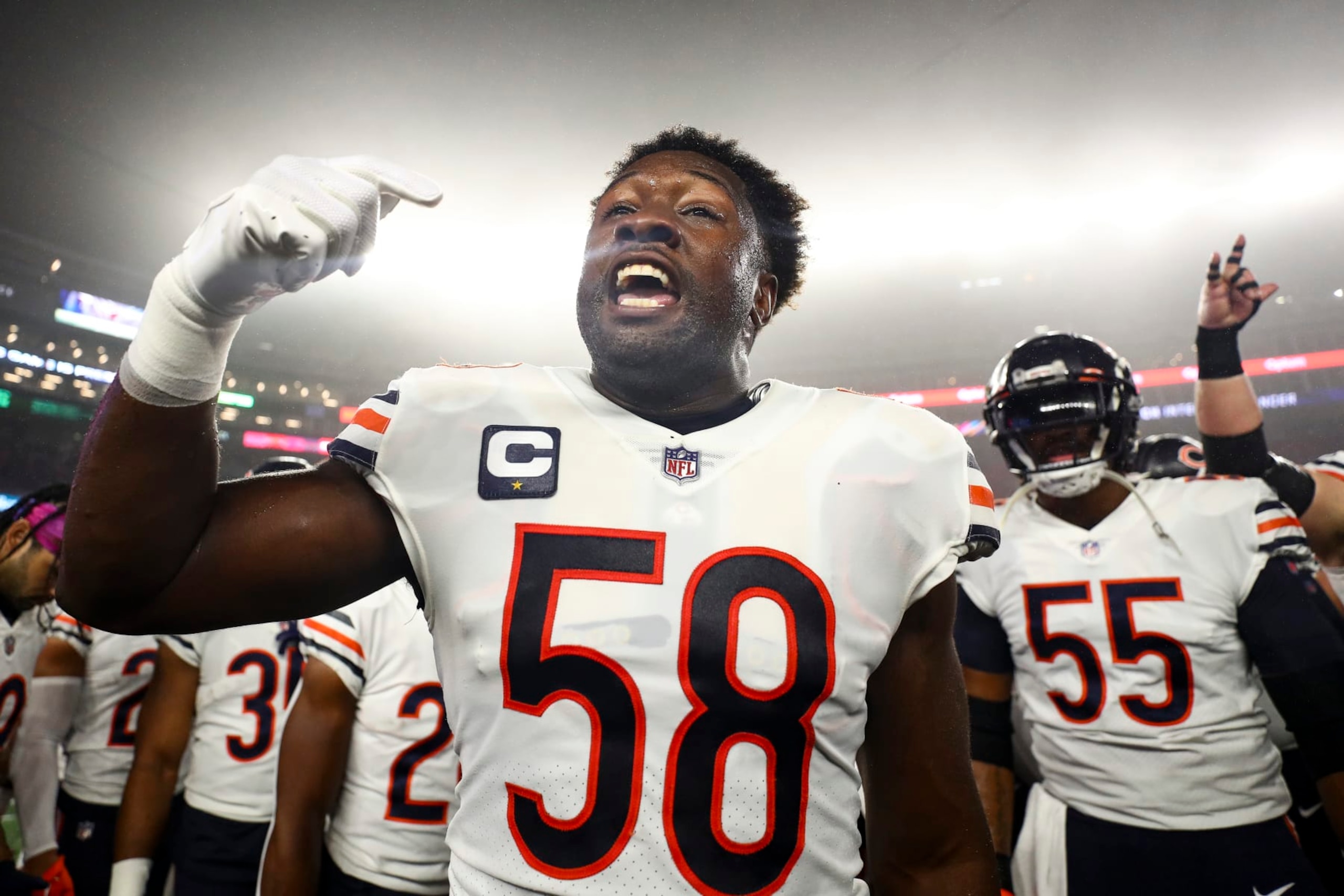 New Ravens LB Roquan Smith