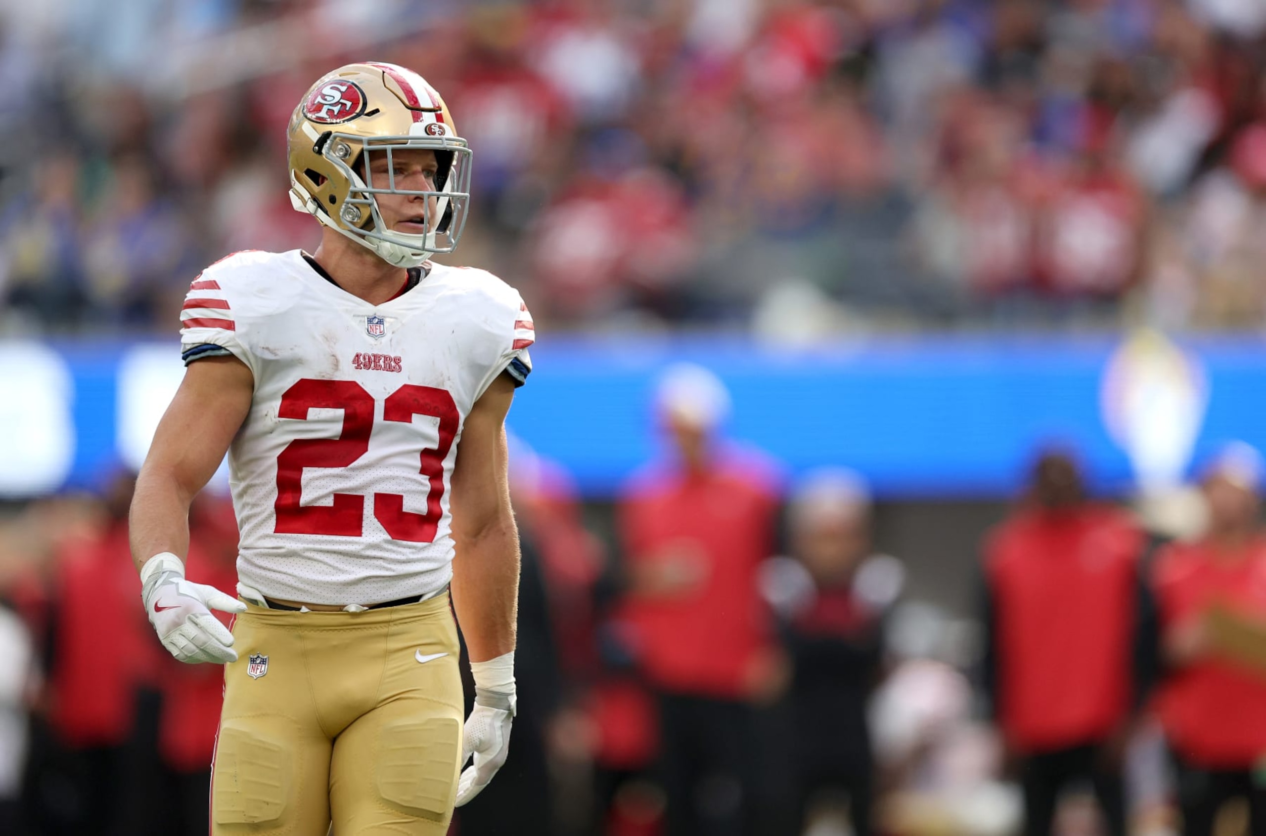 49ers RB Christian McCaffrey