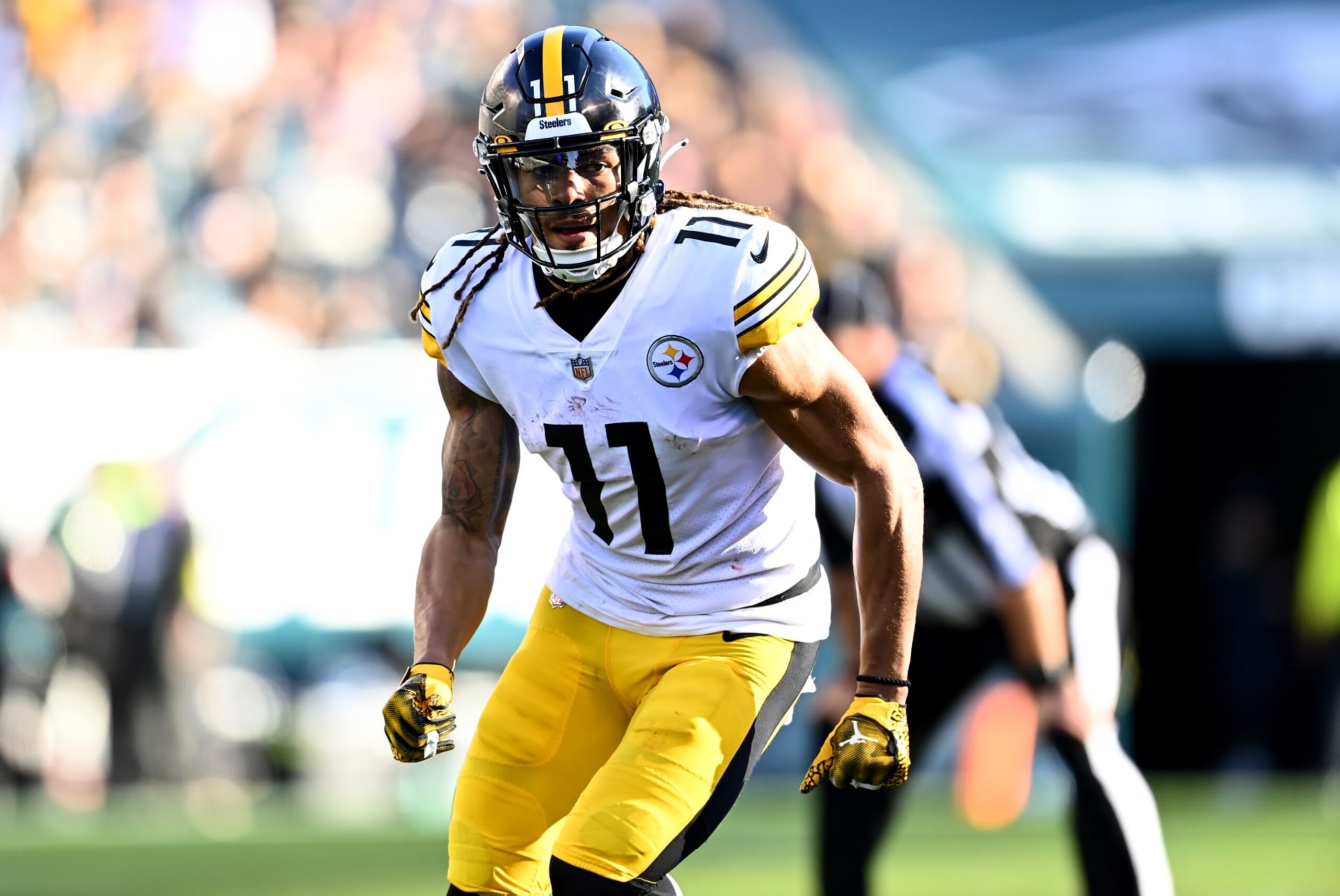 Former Steelers WR Chase Claypool