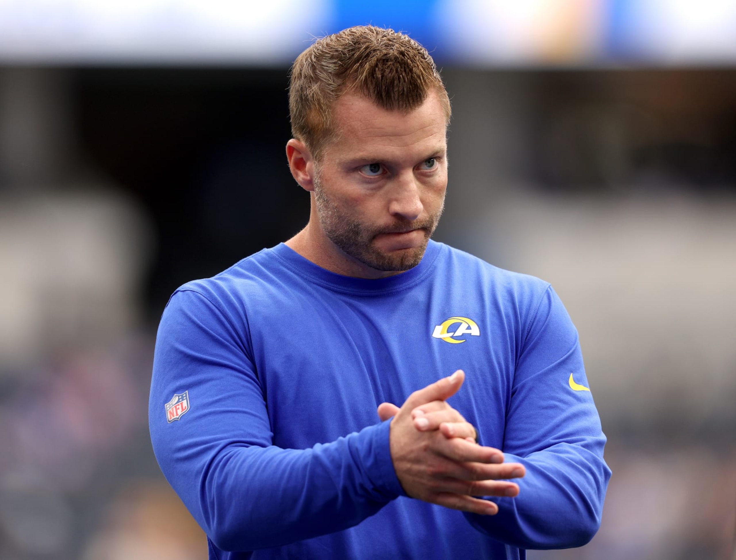 Rams Coach Sean McVay