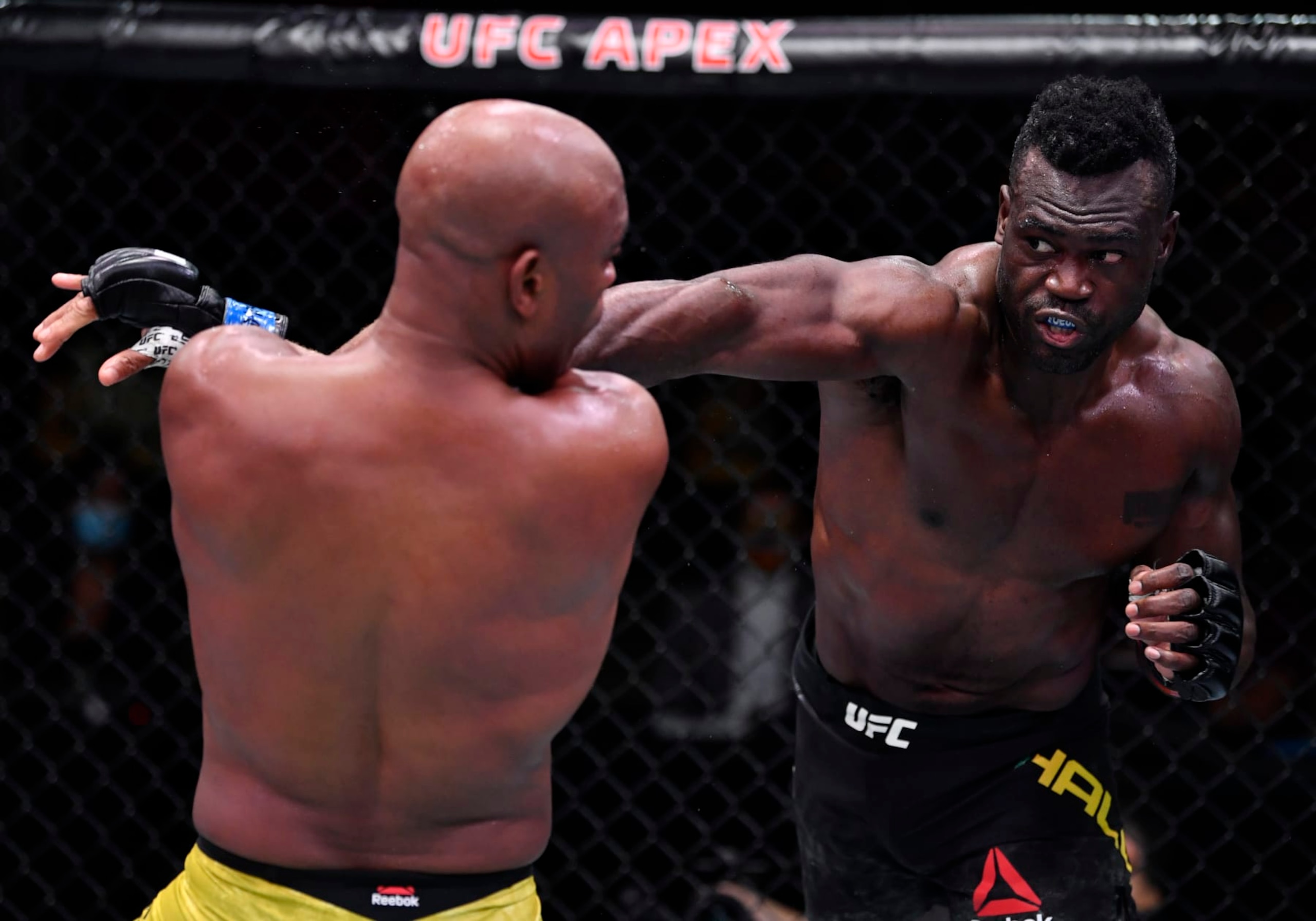 Uriah Hall was Anderson Silva's last opponent in the UFC and defeated him by fourth-round TKO in 2020.