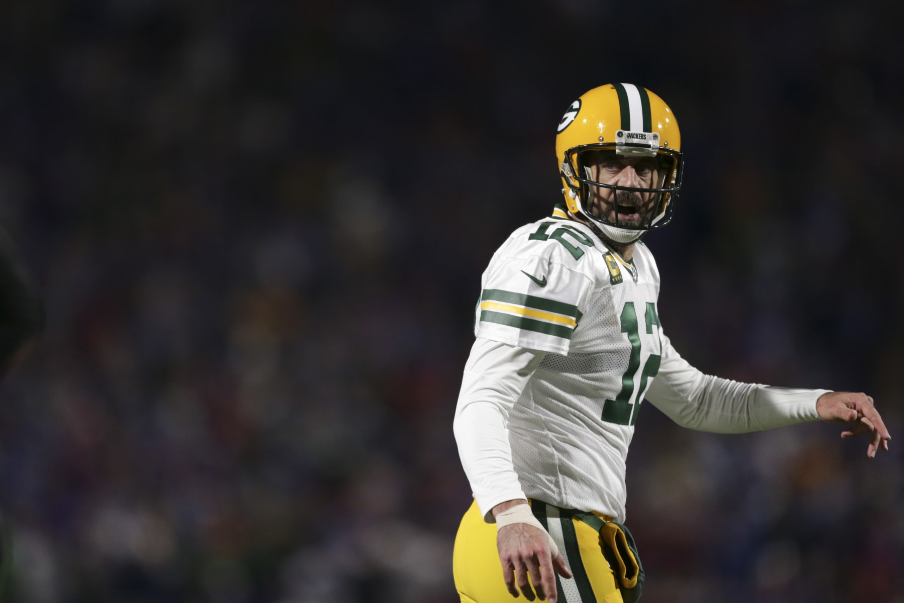 Packers QB Aaron Rodgers