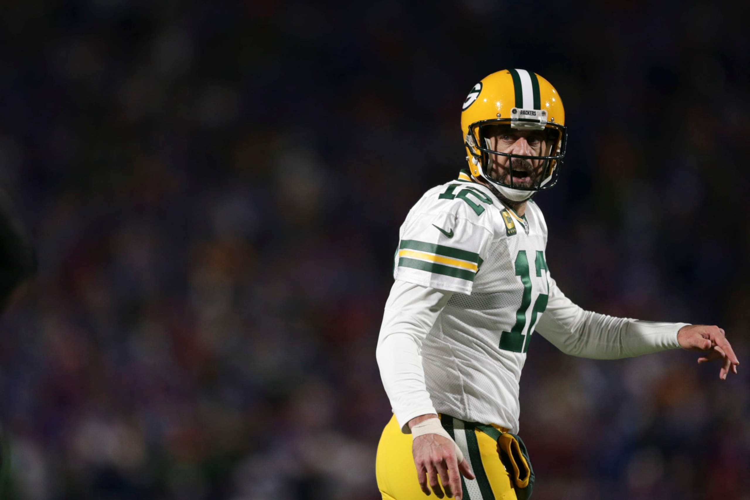 Packers QB Aaron Rodgers