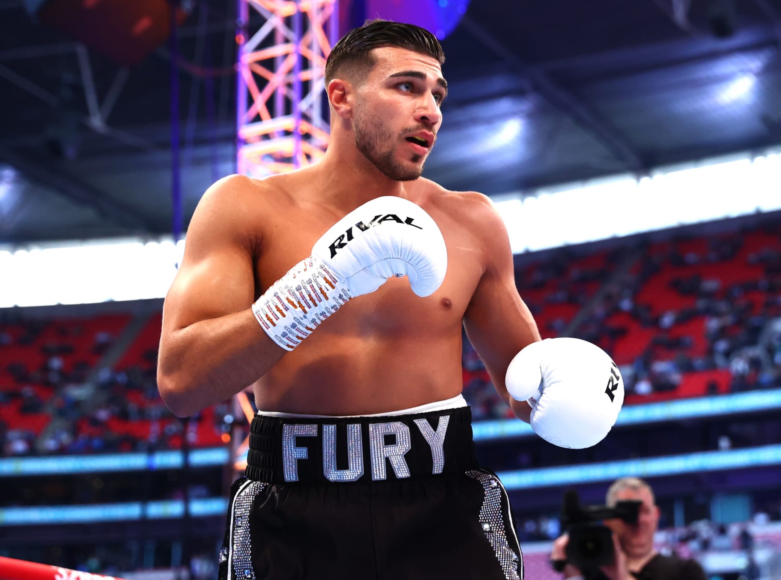 Tommy Fury could be the second half of a showdown between social media giants turned boxers.