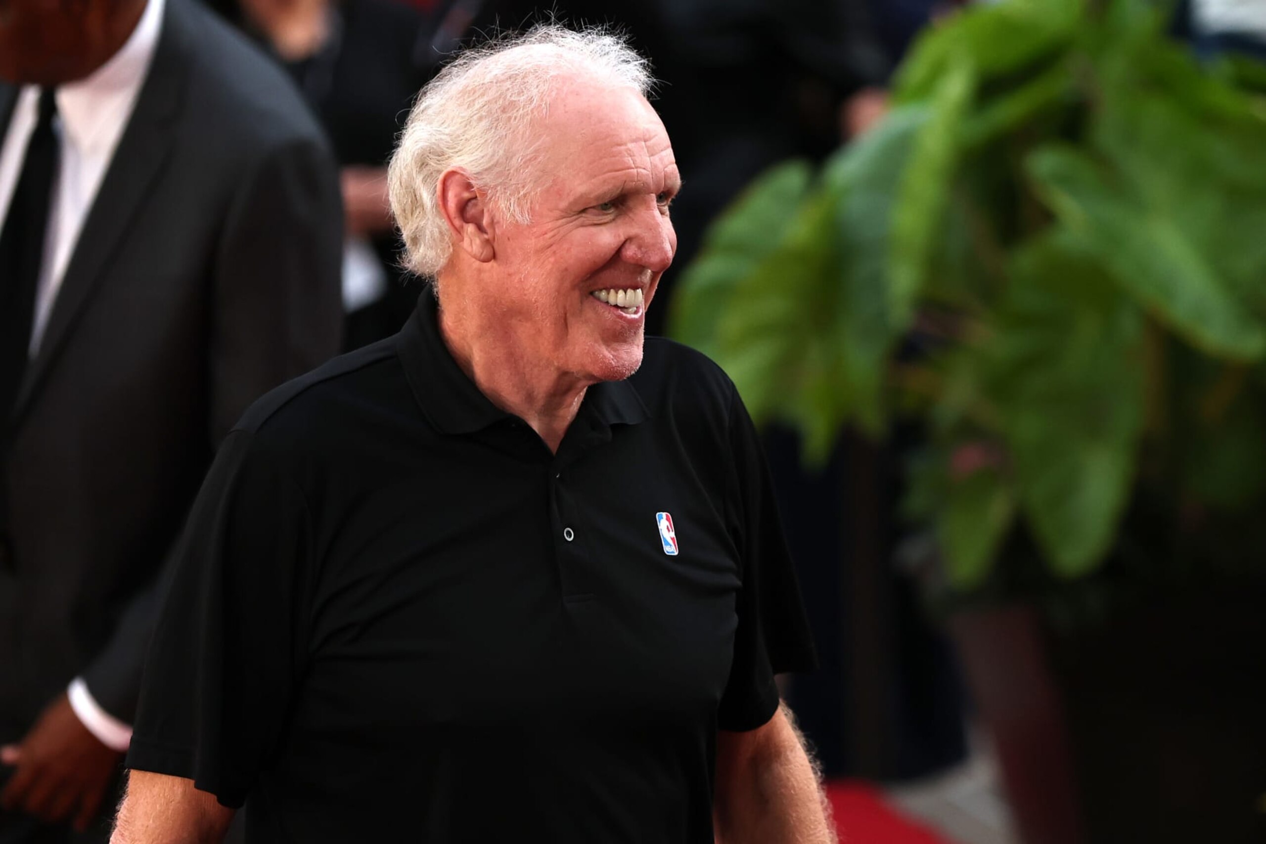 SPRINGFIELD, MASSACHUSETTS - SEPTEMBER 10: Bill Walton arrives on the red carpet during the 2022 Basketball Hall of Fame Enshrinement Ceremony at Symphony Hall on September 10, 2022 in Springfield, Massachusetts. (Photo by Maddie Meyer/Getty Images)