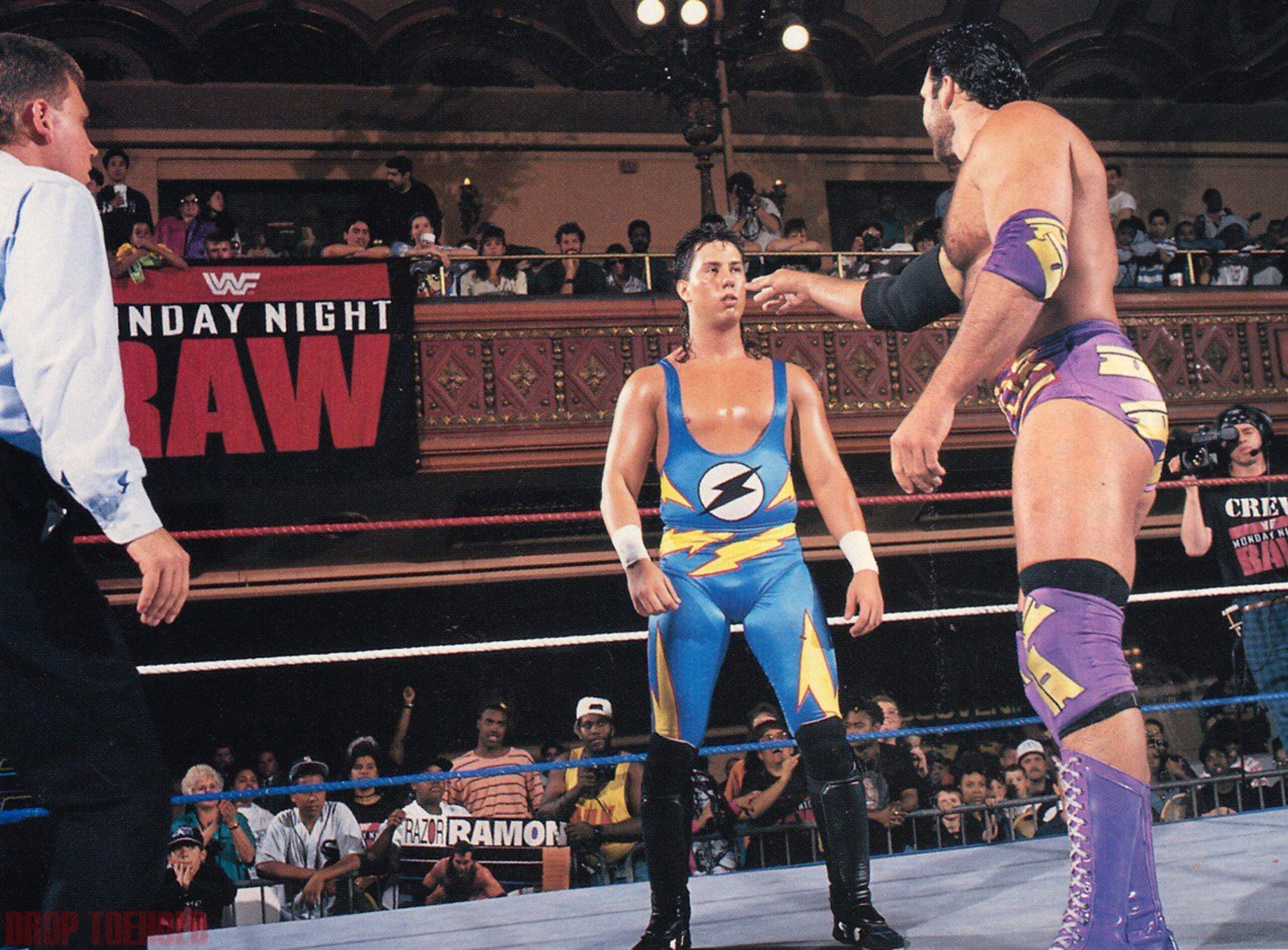 123 Kid's win over Razor Ramon is a defining moment in WWE Raw history and one of the best upsets ever.