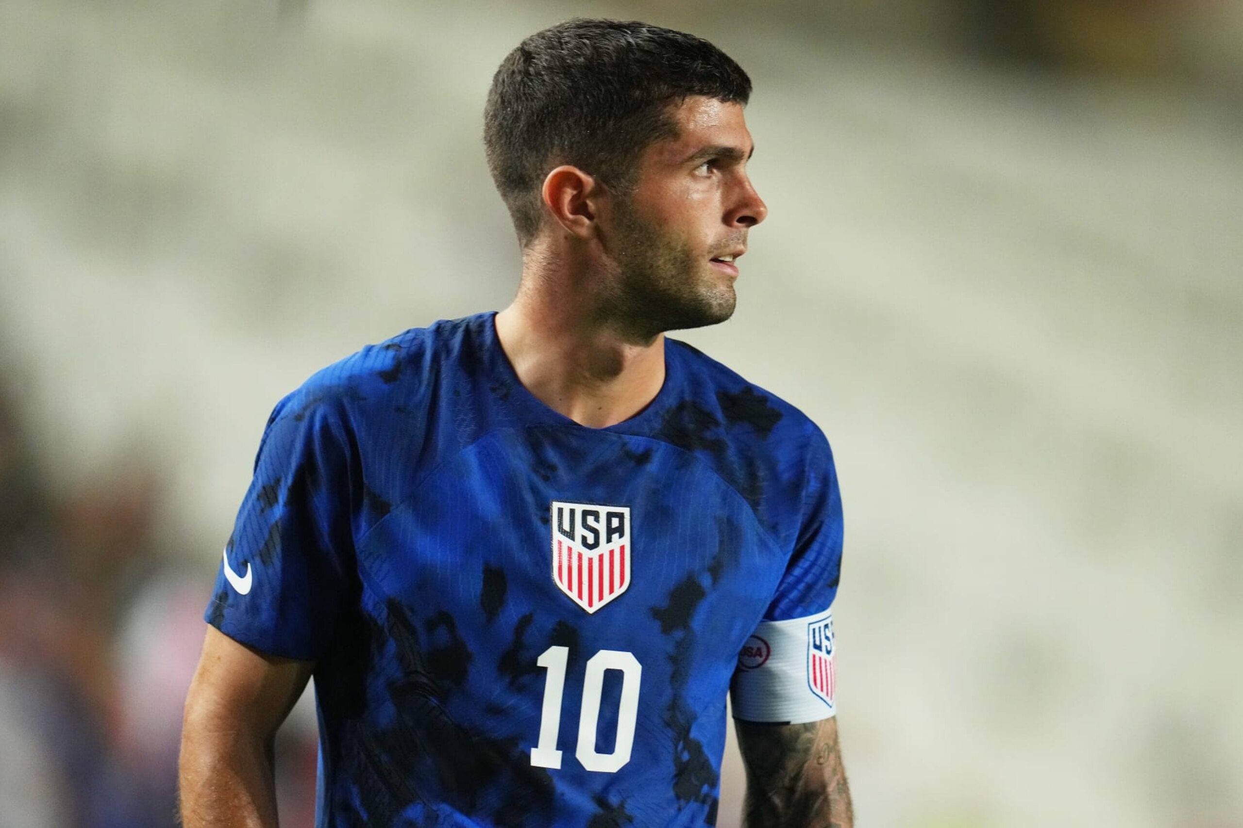 U.S. winger Christian Pulisic