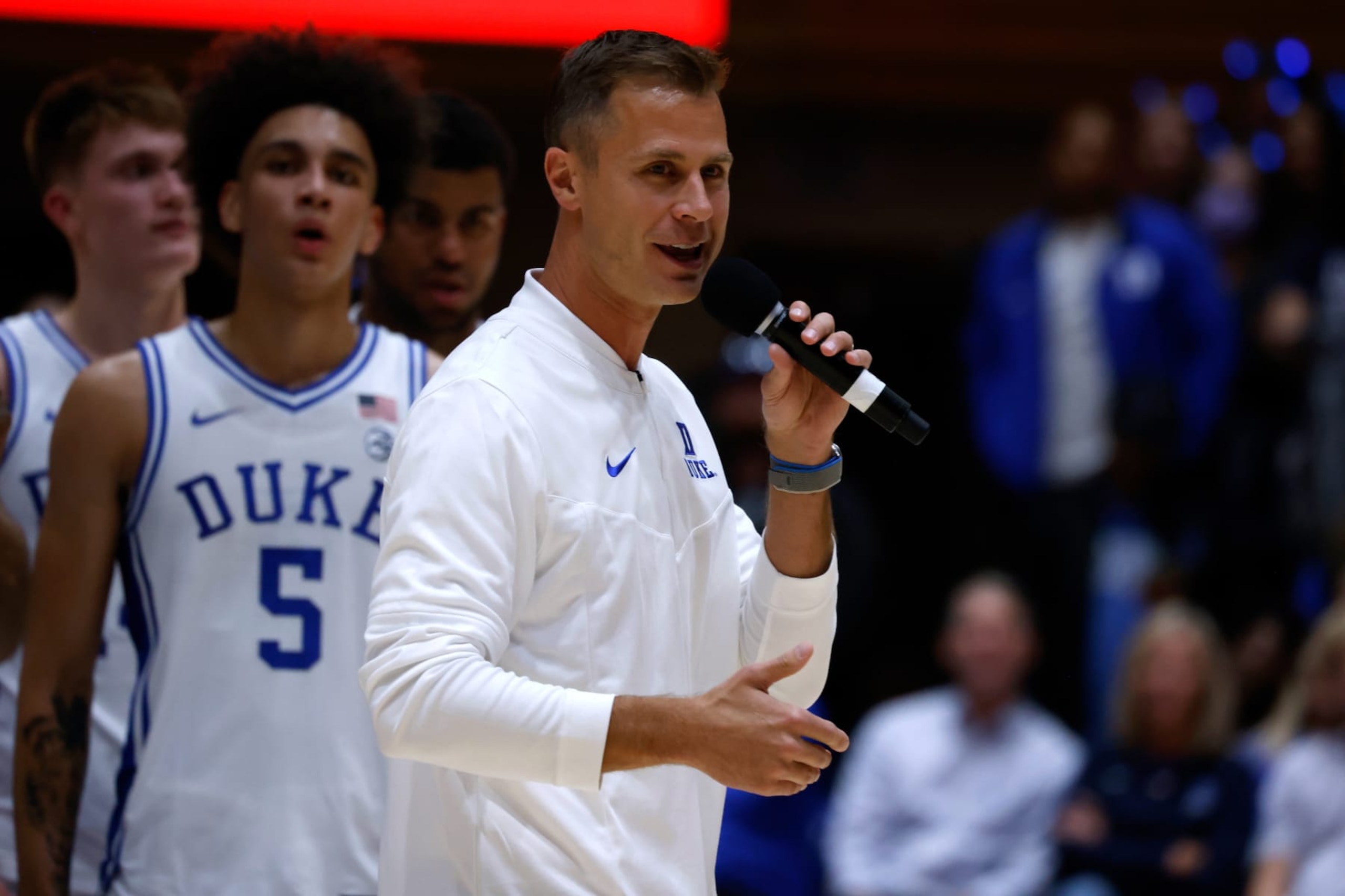 Duke's Jon Scheyer Duke's Jon Scheyer