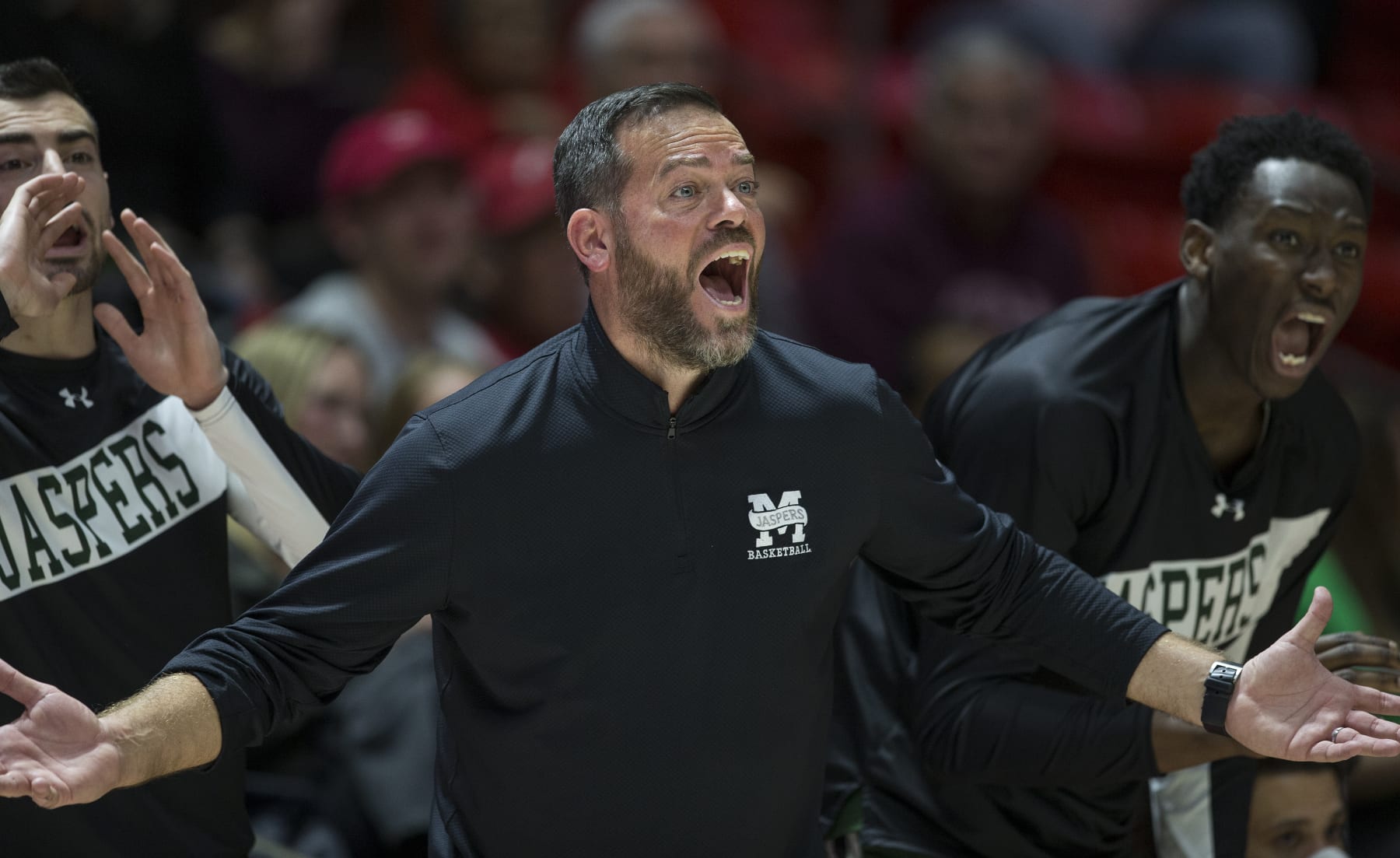 Former Manhattan coach Steve Masiello