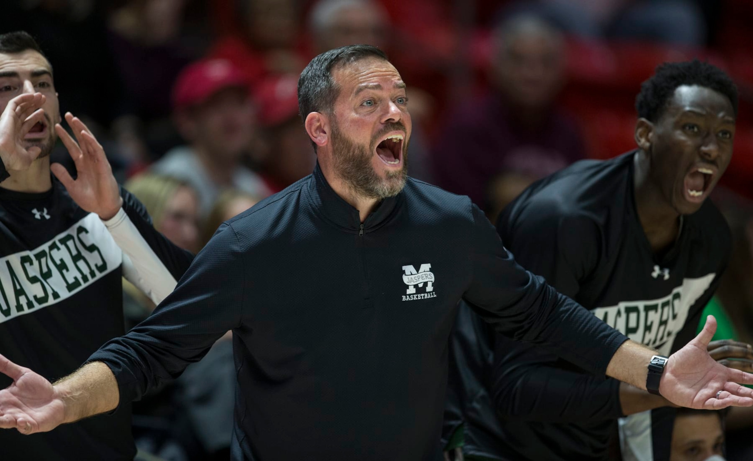 Former Manhattan coach Steve Masiello Former Manhattan coach Steve Masiello