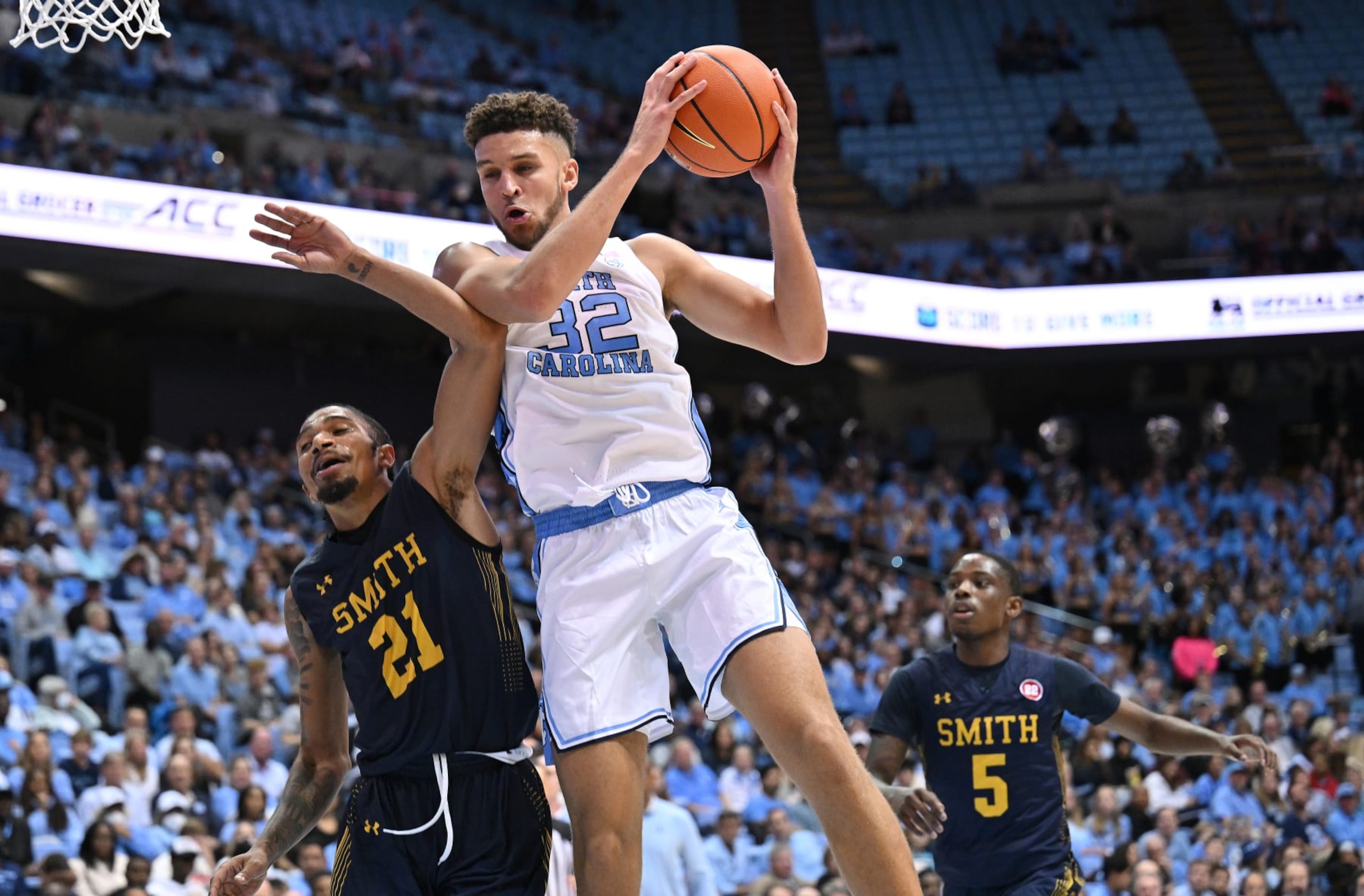 North Carolina's Pete Nance North Carolina's Pete Nance