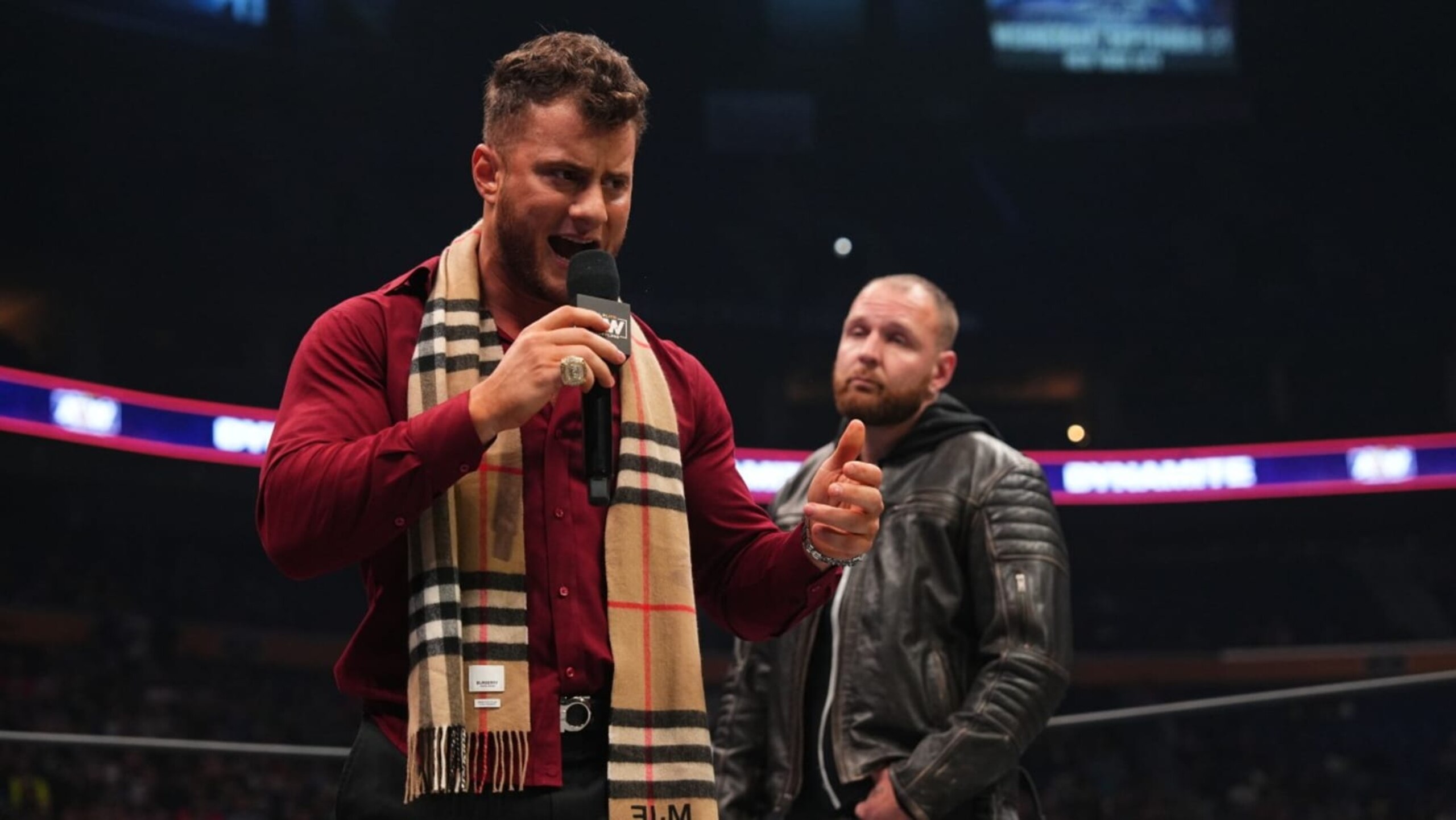 The unpredictable path to MJF vs. Jon Moxley at Full Gear has made the match even more exciting. The unpredictable path to MJF vs. Jon Moxley at Full Gear has made the match even more exciting.