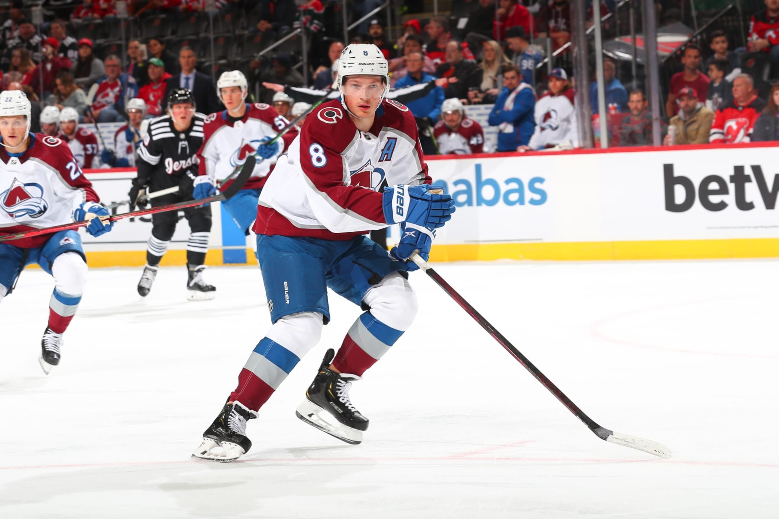 Cale Makar and his Colorado teammates have struggled through a particularly onerous early-season schedule.