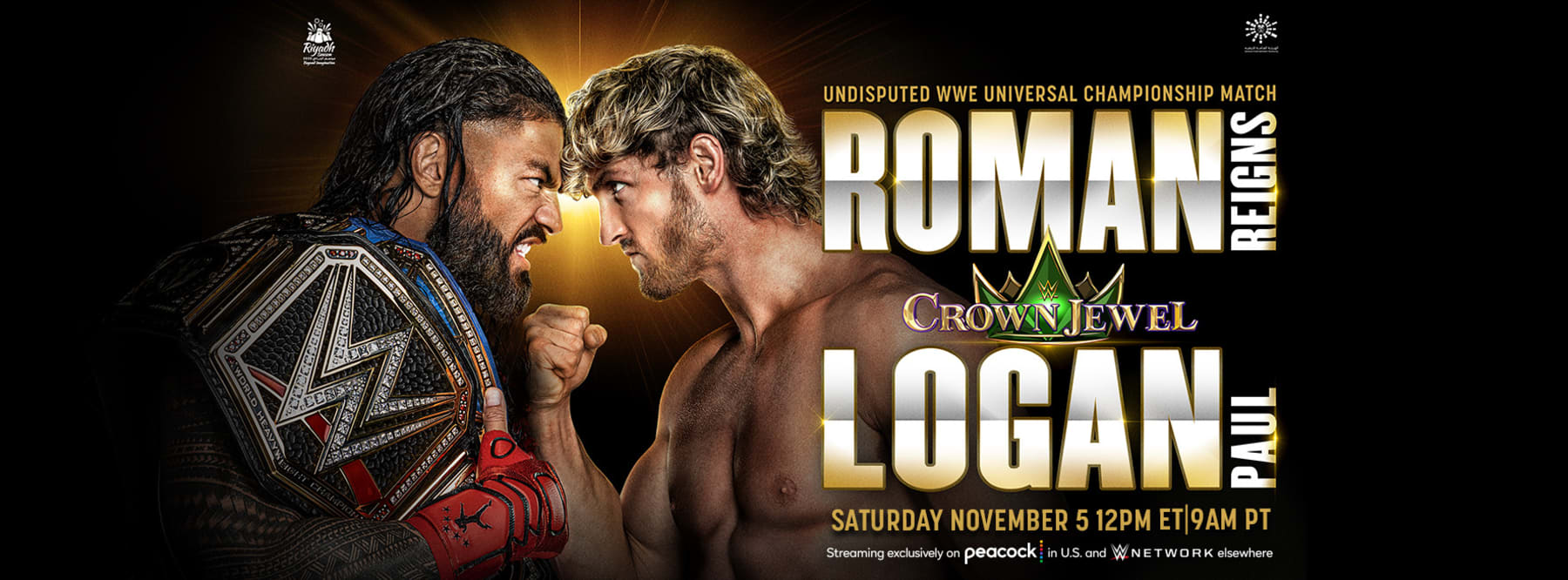 Can Logan Paul hit that one lucky punch on Roman Reigns to become champion at WWE Crown Jewel?