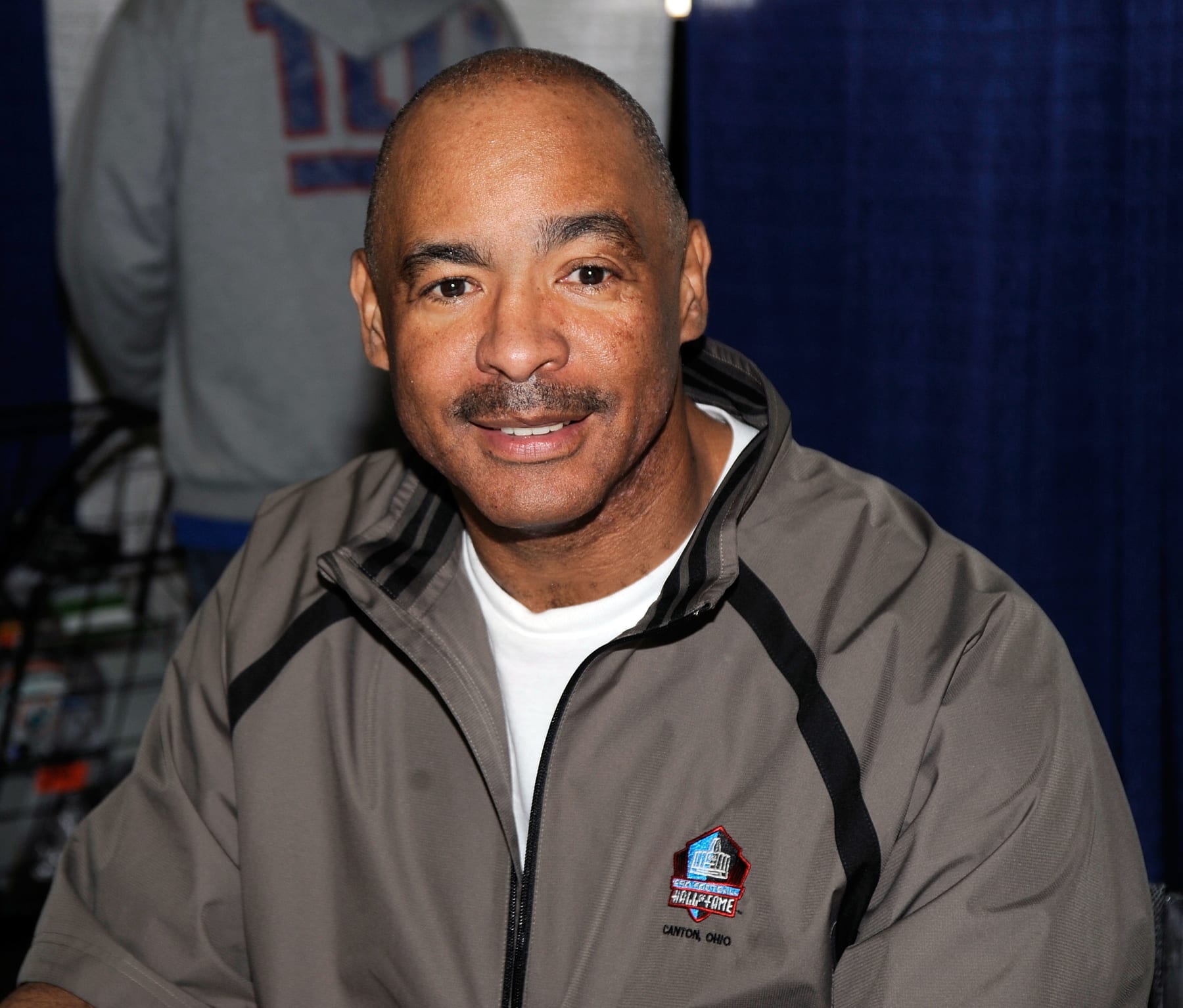 EDISON, NJ - MARCH 03:  Kellen Winslow attends the 2012 Collectors Showcase of America at the New Jersey Convention and Exposition Center on March 3, 2012 in Edison, New Jersey.  (Photo by Bobby Bank/WireImage)