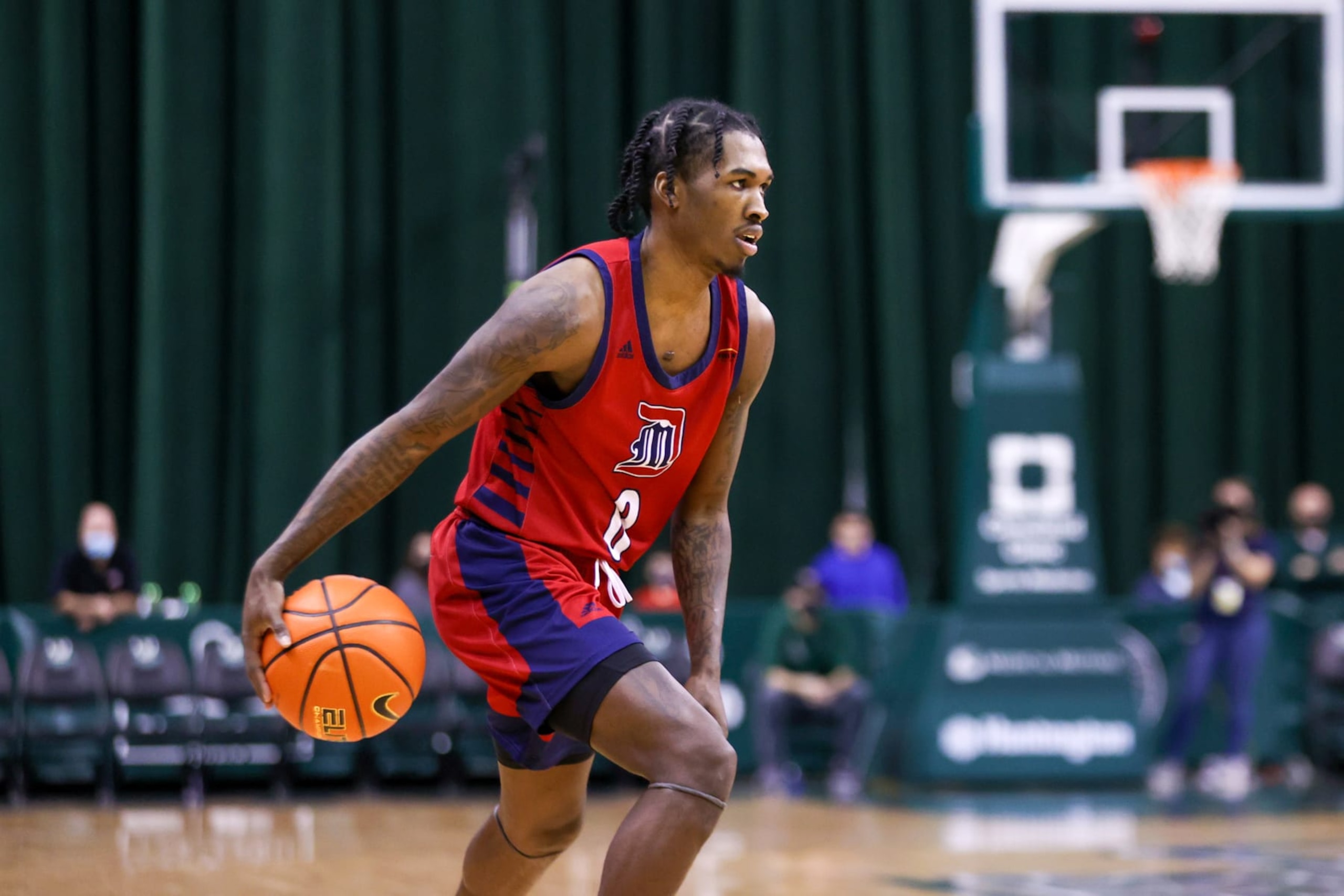 Detroit Mercy's Antoine Davis Detroit Mercy's Antoine Davis