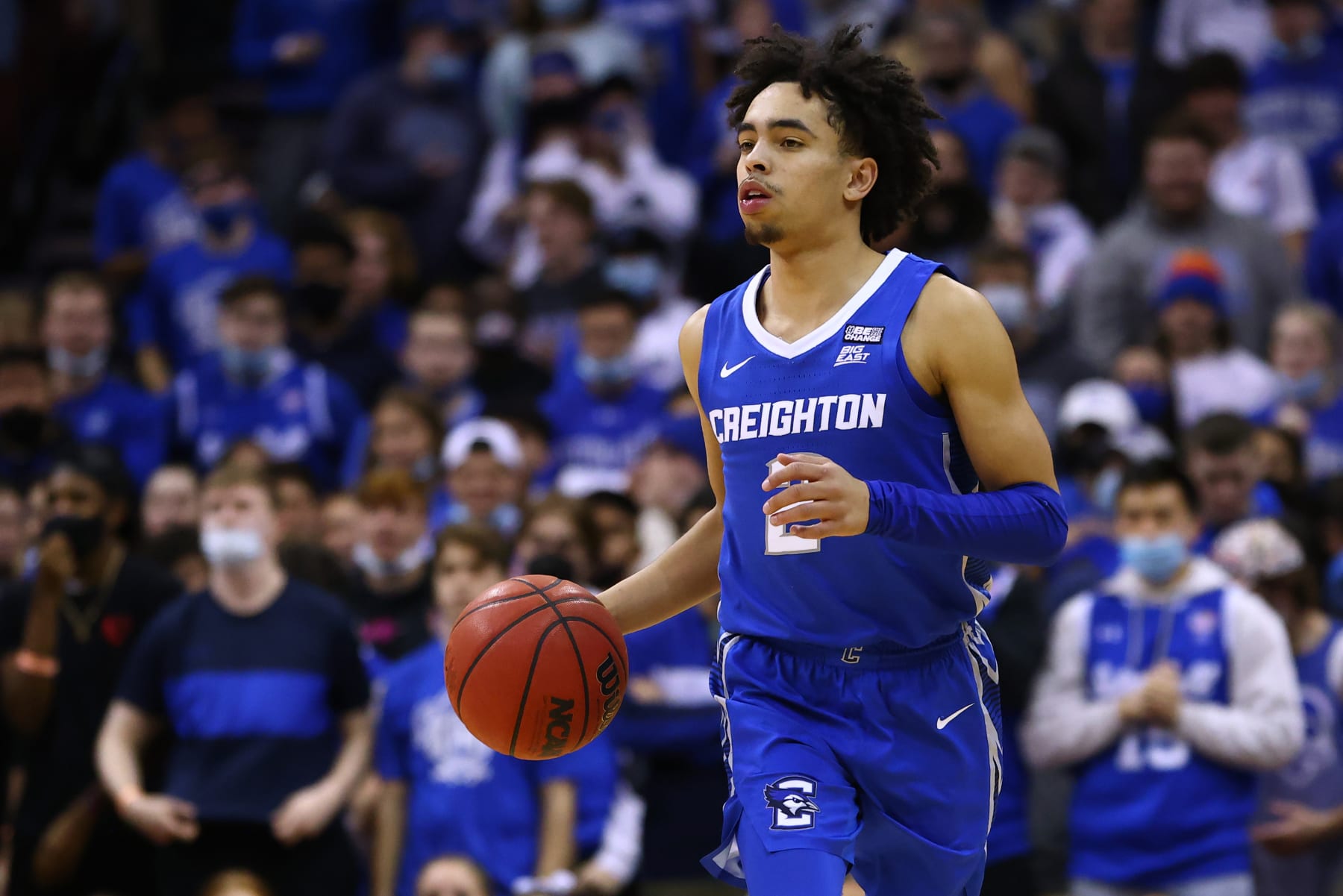 Creighton's Ryan Nembhard